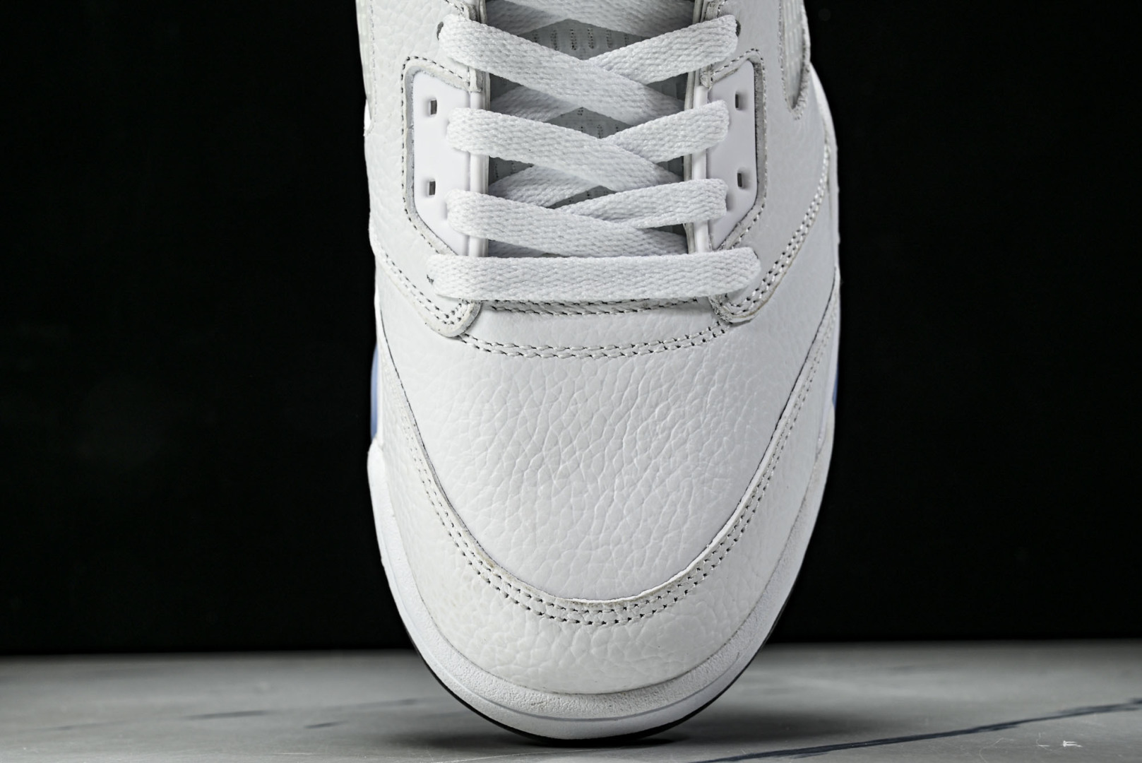 AJ5 尺码:40-48.5纯原出品-Air Jordan 5 Retro White Metallic