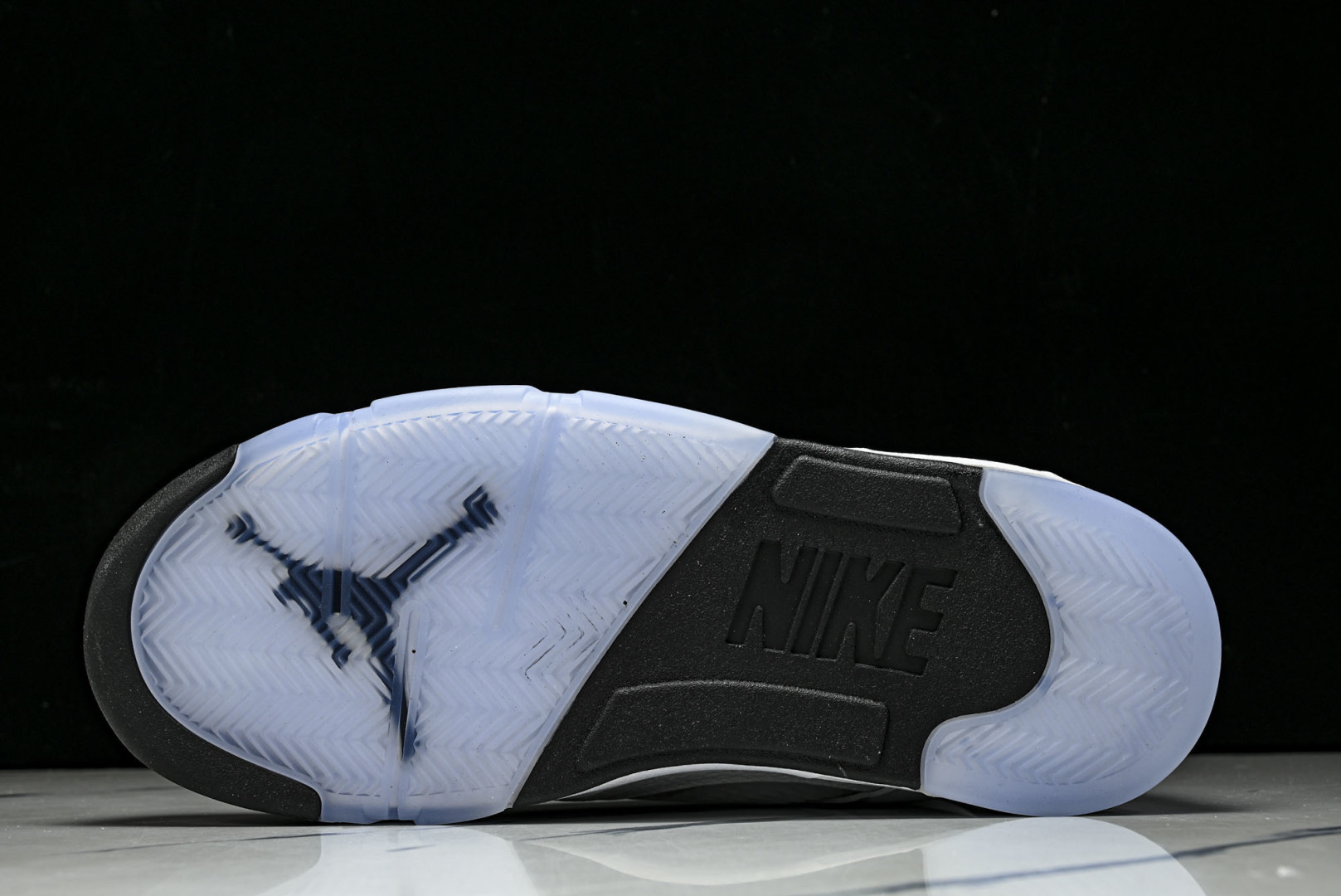 AJ5 尺码:40-48.5纯原出品-Air Jordan 5 Retro White Metallic