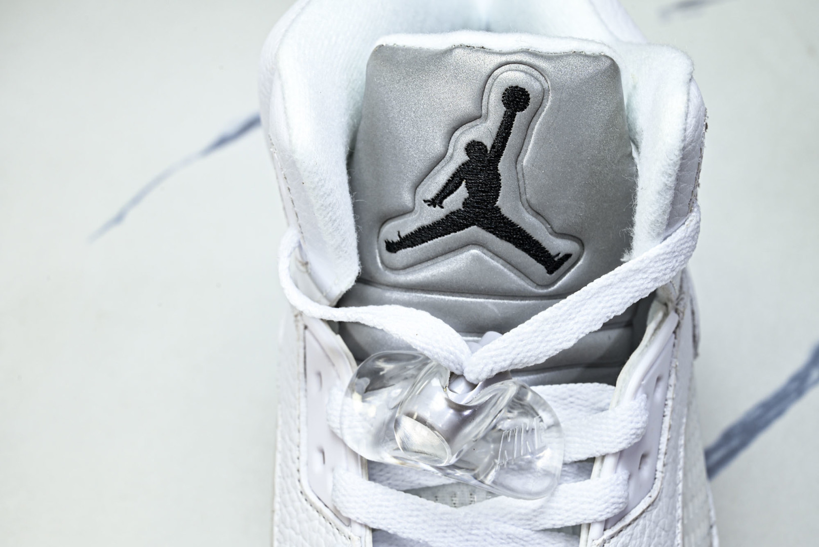 AJ5 尺码:40-48.5纯原出品-Air Jordan 5 Retro White Metallic
