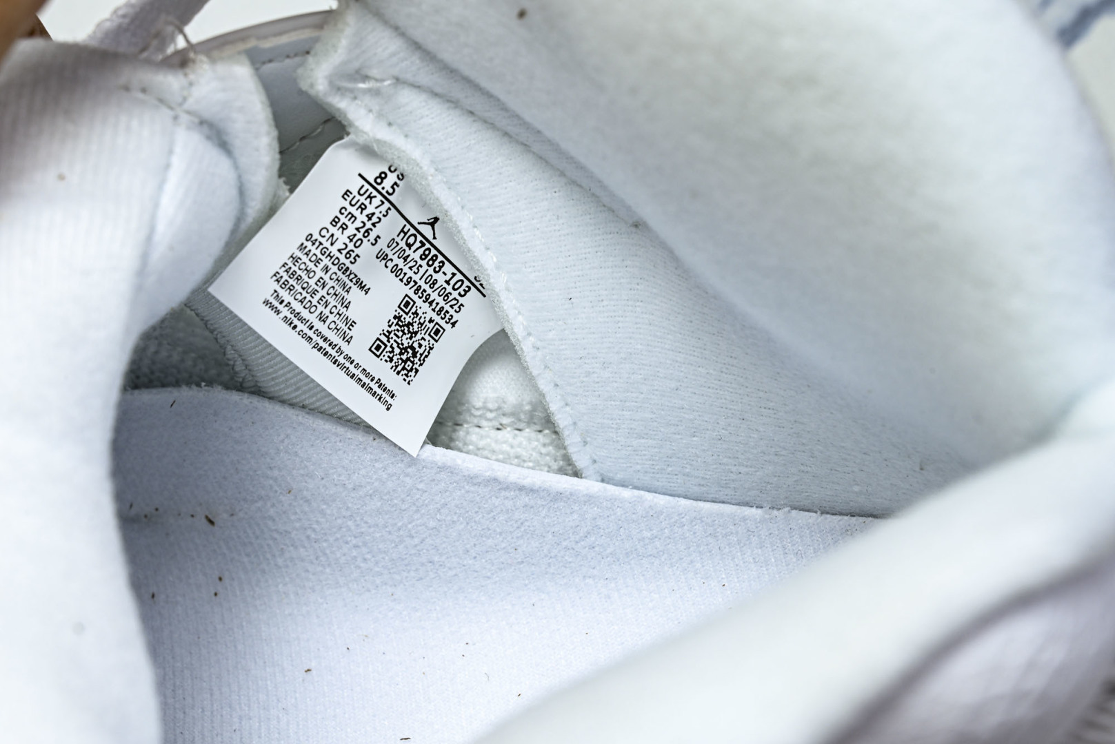 AJ5 尺码:40-48.5纯原出品-Air Jordan 5 Retro White Metallic