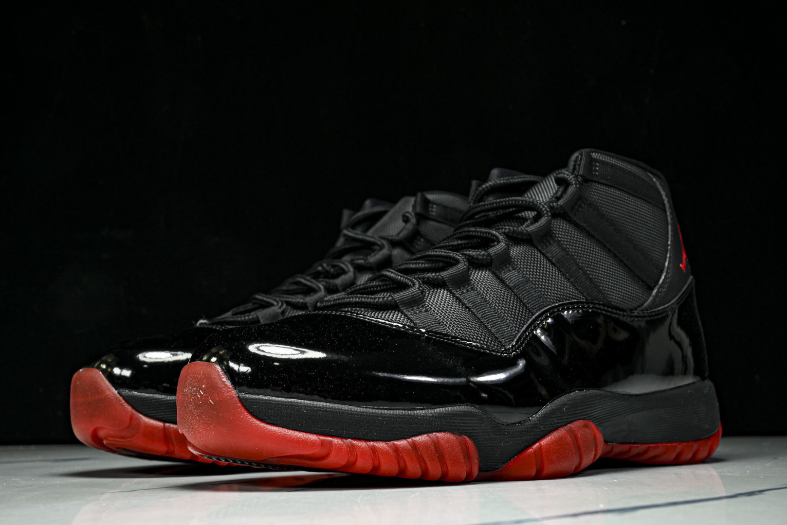 AJ11 尺码:40-48.5纯原出品-Air Jordan 11 Retro Black Red AJ