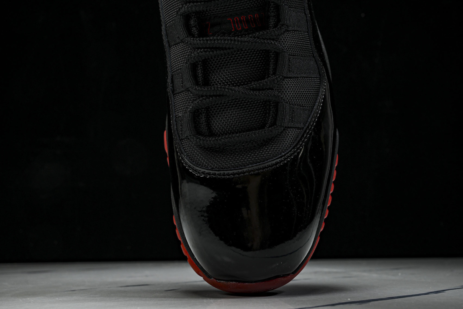 AJ11 尺码:40-48.5纯原出品-Air Jordan 11 Retro Black Red AJ
