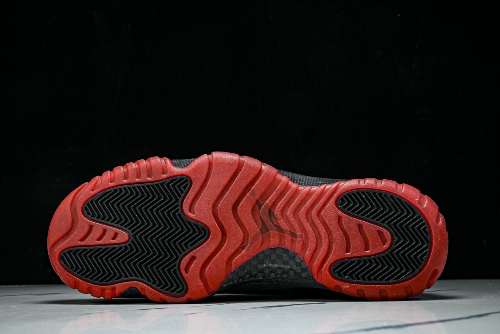 AJ11 尺码:40-48.5纯原出品-Air Jordan 11 Retro Black Red AJ