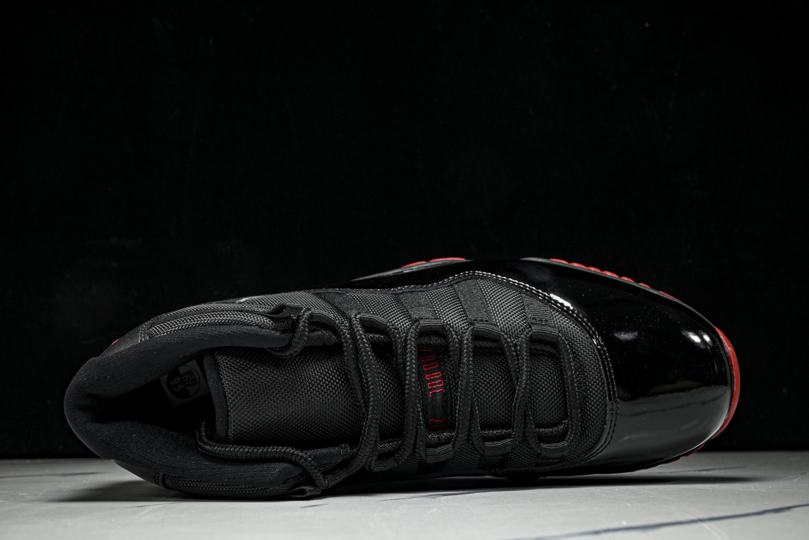 AJ11 尺码:40-48.5纯原出品-Air Jordan 11 Retro Black Red AJ
