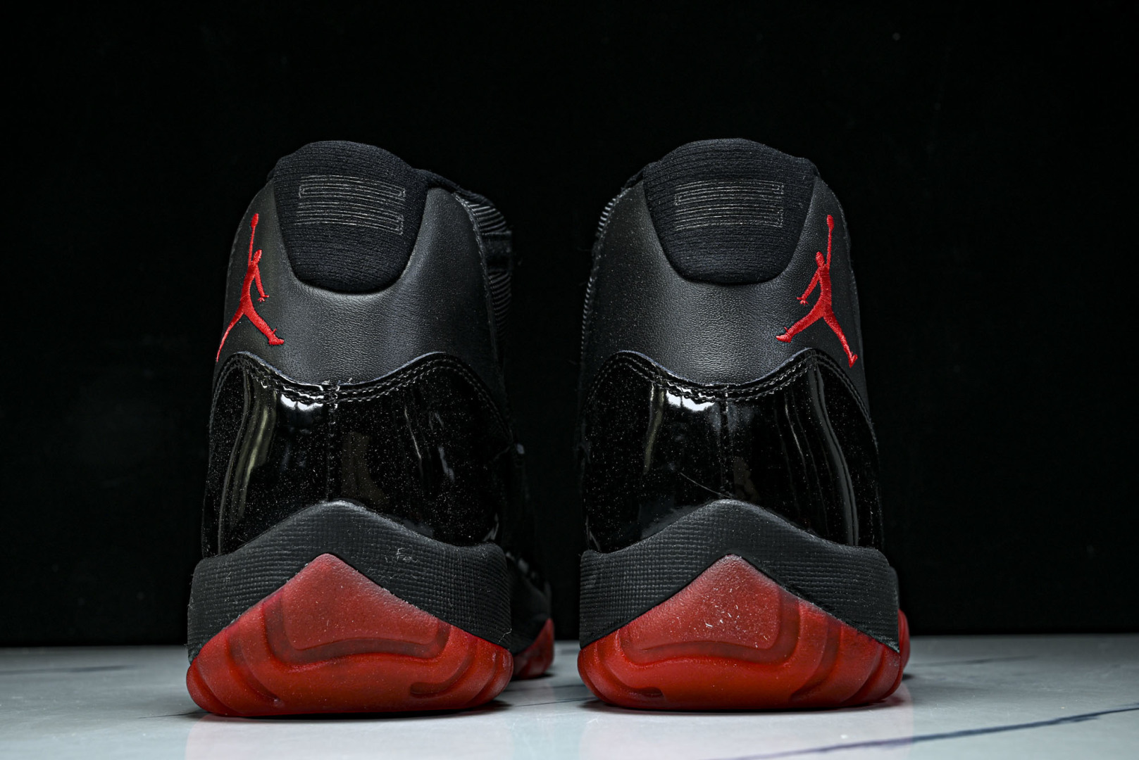 AJ11 尺码:40-48.5纯原出品-Air Jordan 11 Retro Black Red AJ