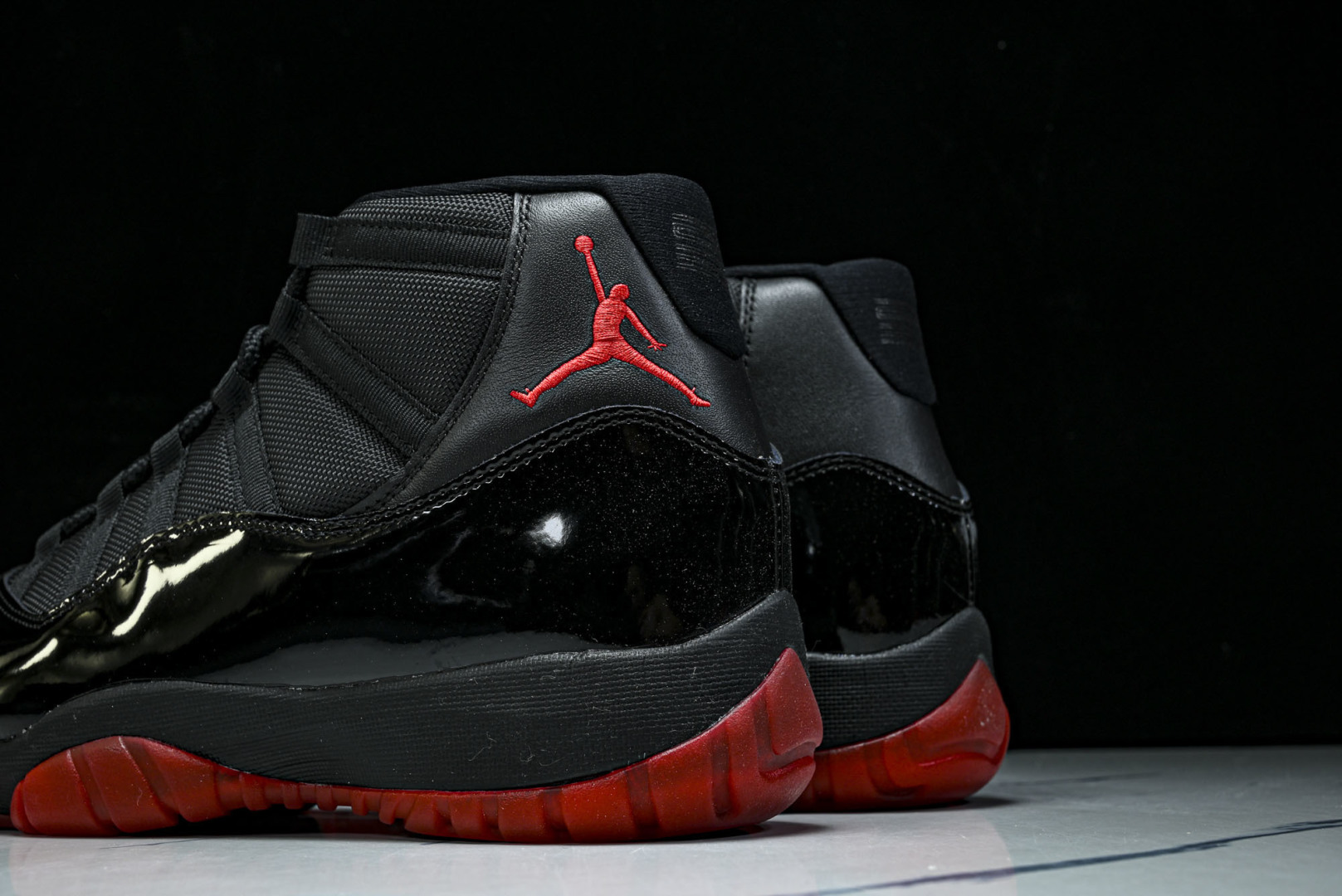 AJ11 尺码:40-48.5纯原出品-Air Jordan 11 Retro Black Red AJ