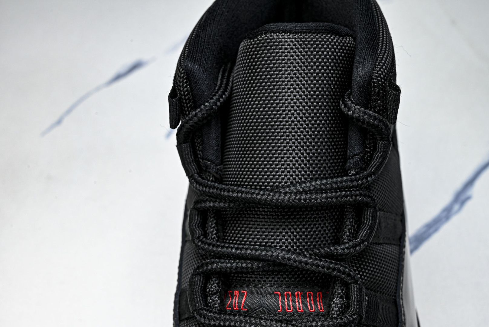 AJ11 尺码:40-48.5纯原出品-Air Jordan 11 Retro Black Red AJ