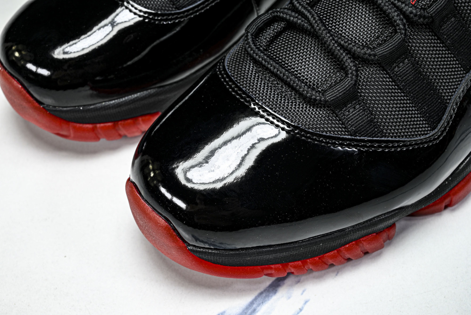 AJ11 尺码:40-48.5纯原出品-Air Jordan 11 Retro Black Red AJ