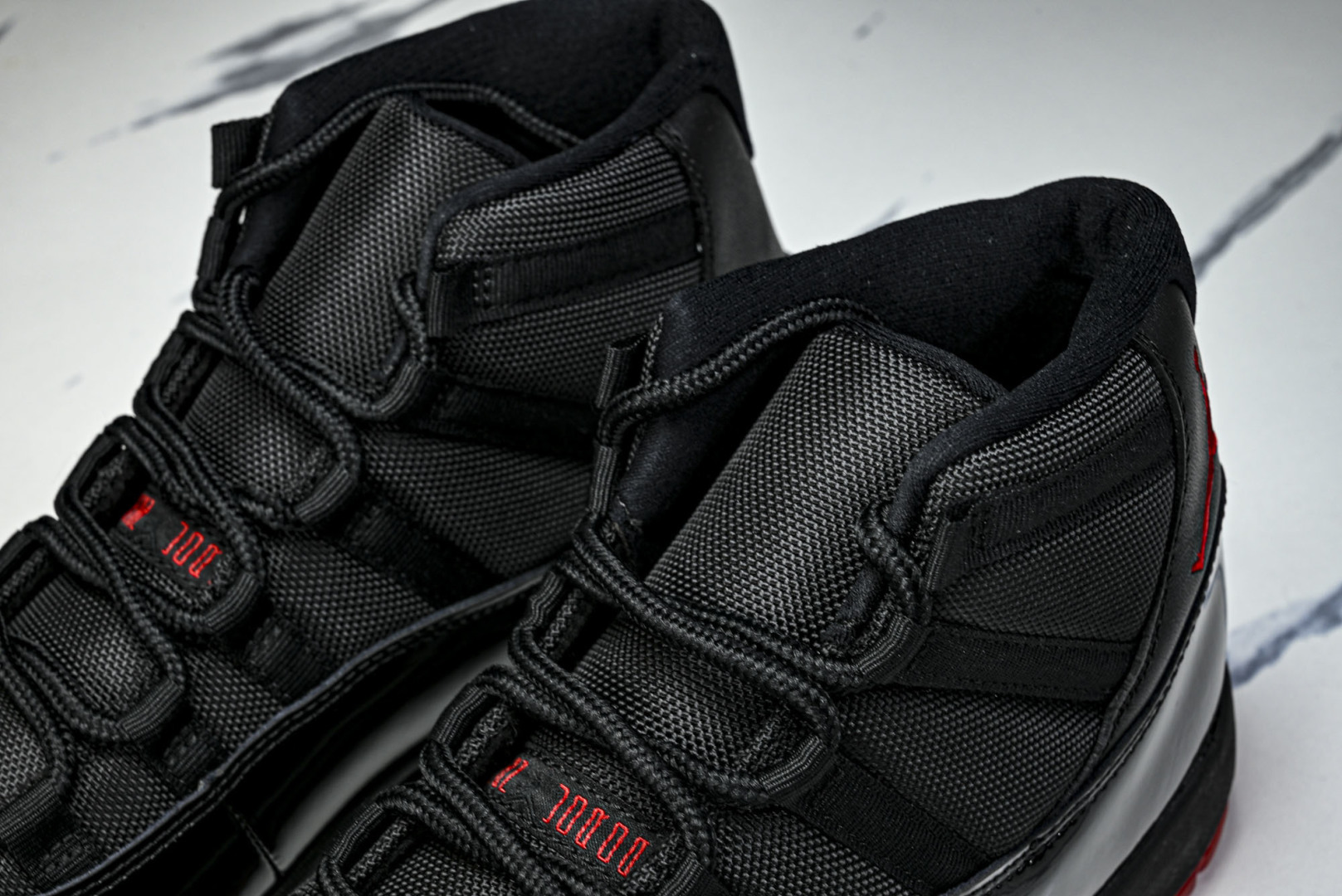 AJ11 尺码:40-48.5纯原出品-Air Jordan 11 Retro Black Red AJ