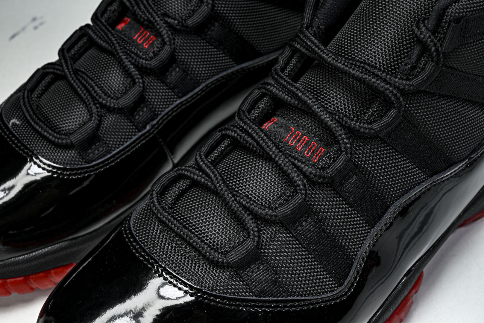 AJ11 尺码:40-48.5纯原出品-Air Jordan 11 Retro Black Red AJ