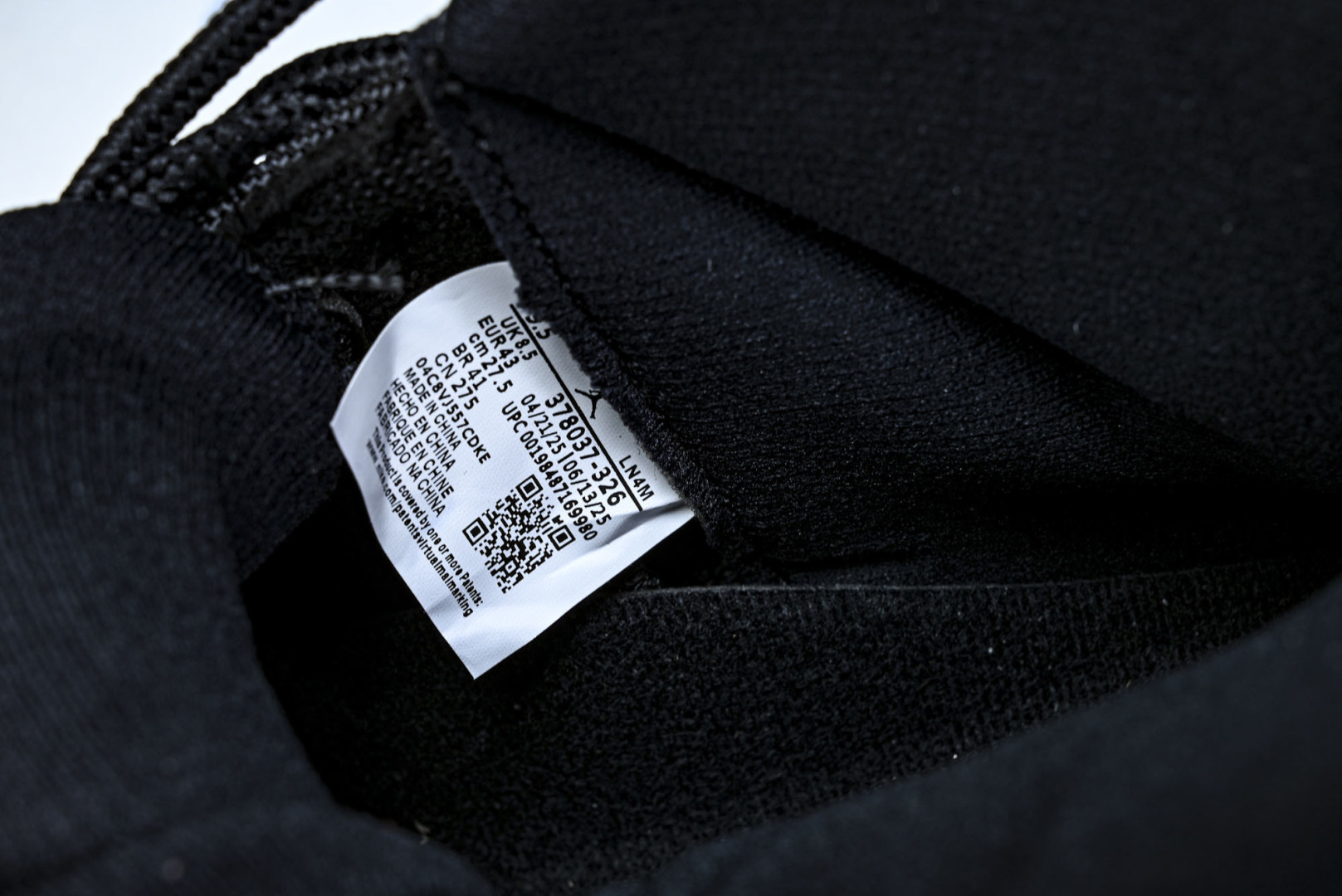 AJ11 尺码:40-48.5纯原出品-Air Jordan 11 Retro Black Red AJ