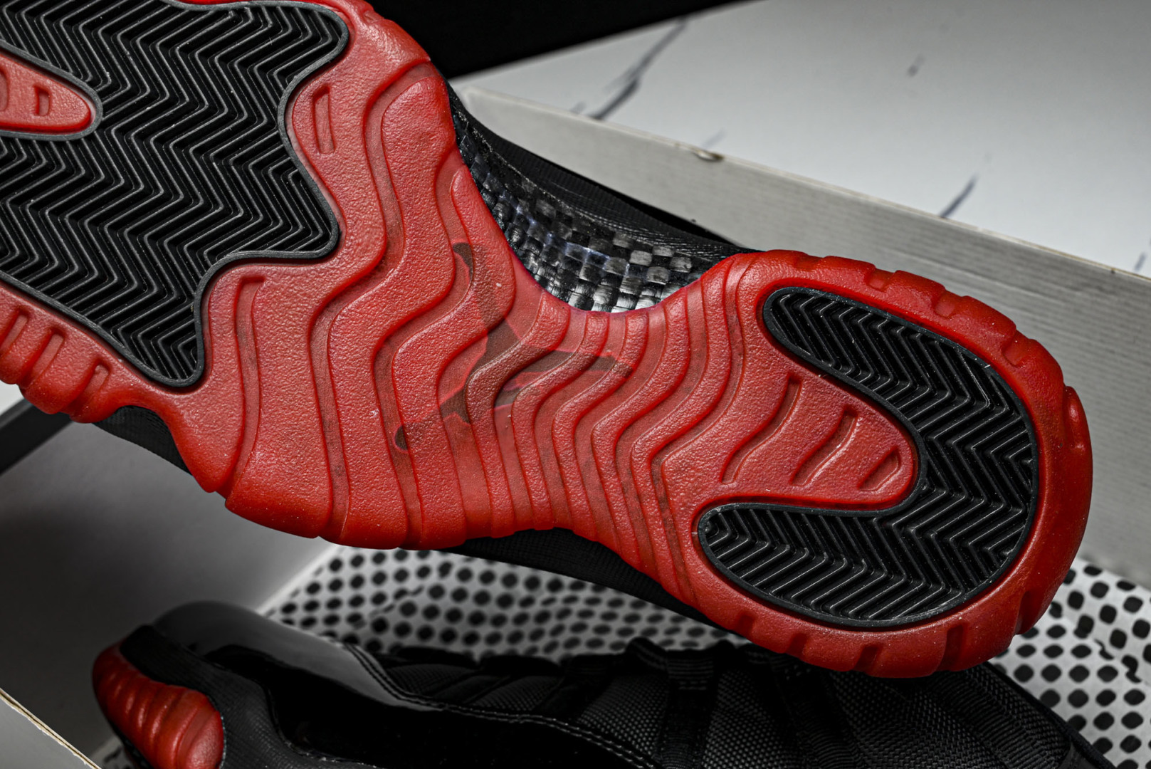 AJ11 尺码:40-48.5纯原出品-Air Jordan 11 Retro Black Red AJ