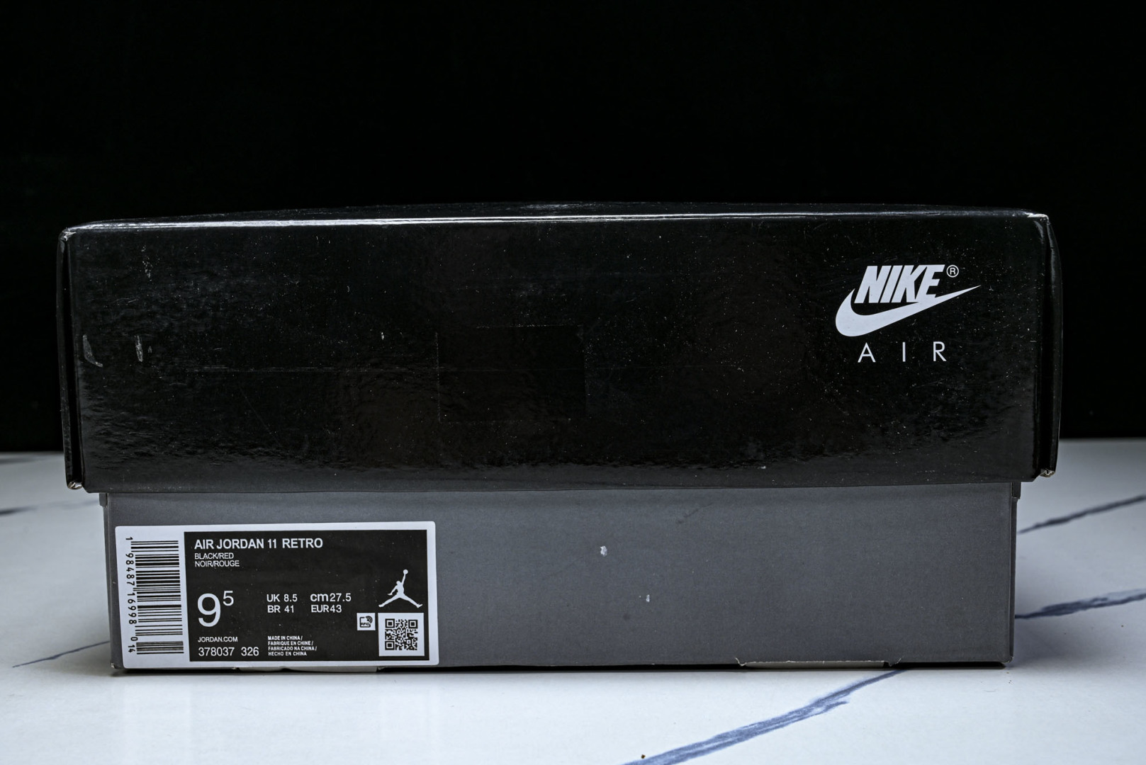 AJ11 尺码:40-48.5纯原出品-Air Jordan 11 Retro Black Red AJ