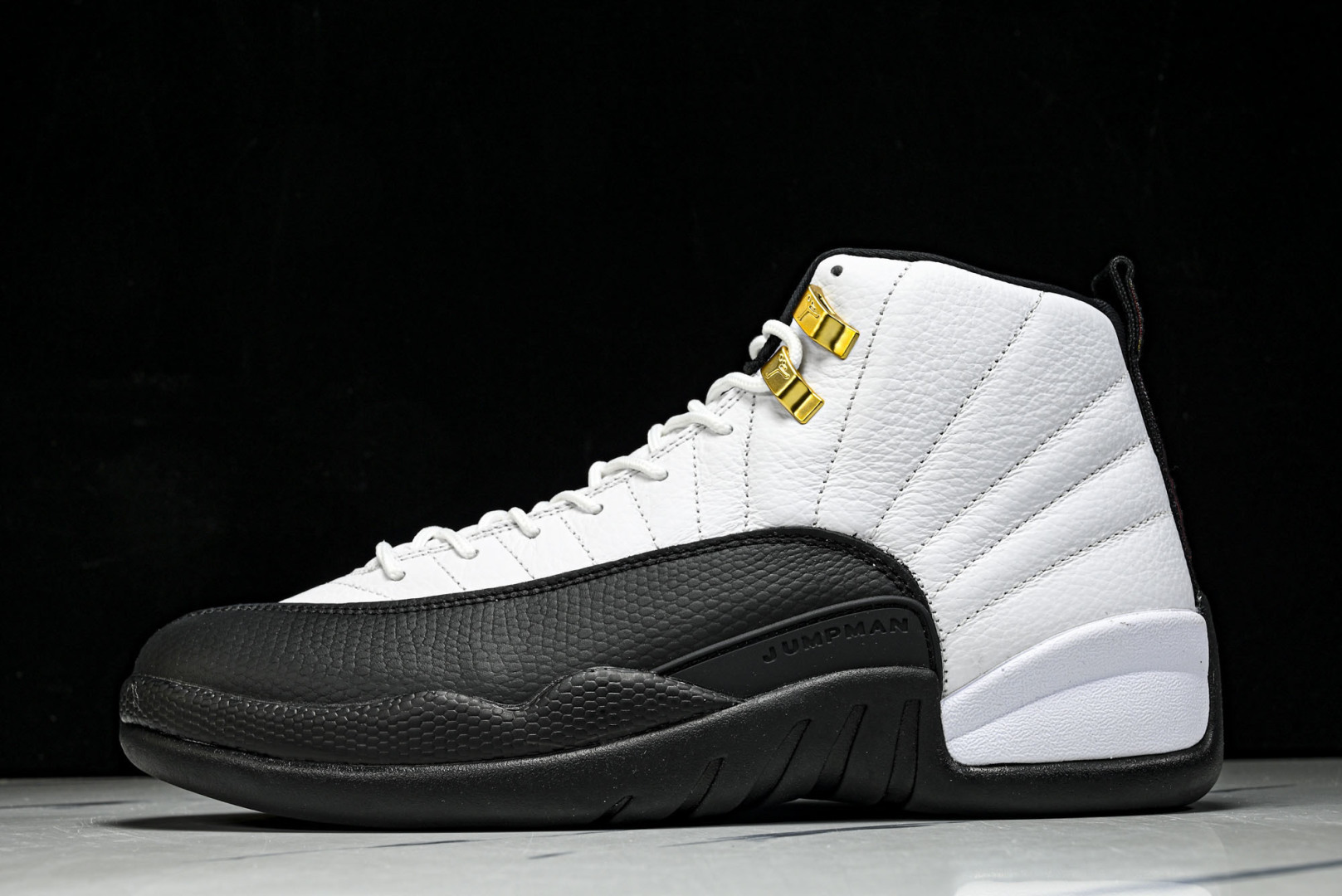 AJ12 尺码:40-48.5纯原出品-Air Jordan 12 Retro Taxi AJ12 乔1