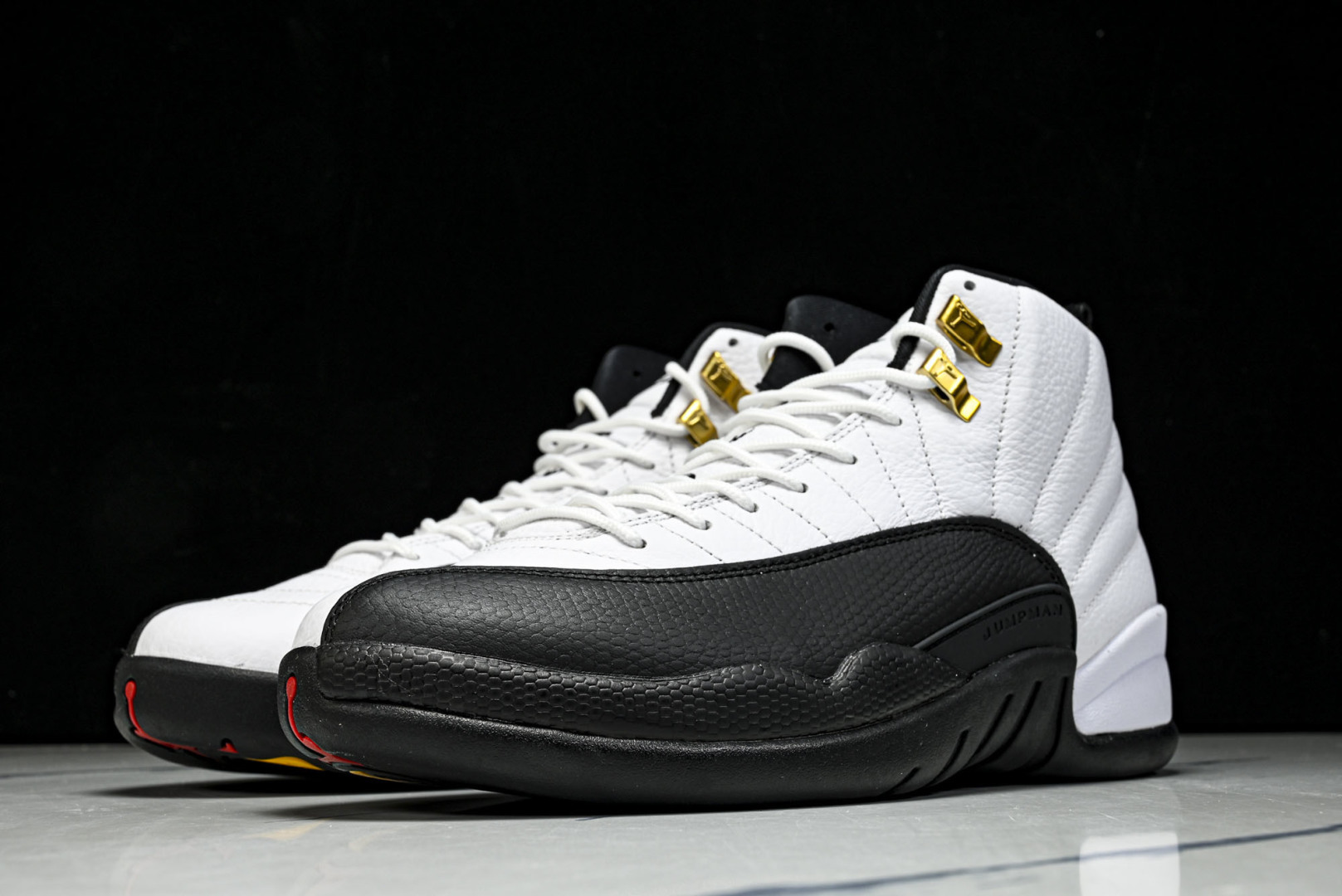 AJ12 尺码:40-48.5纯原出品-Air Jordan 12 Retro Taxi AJ12 乔1