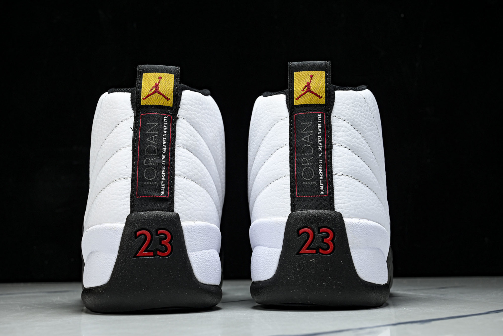 AJ12 尺码:40-48.5纯原出品-Air Jordan 12 Retro Taxi AJ12 乔1