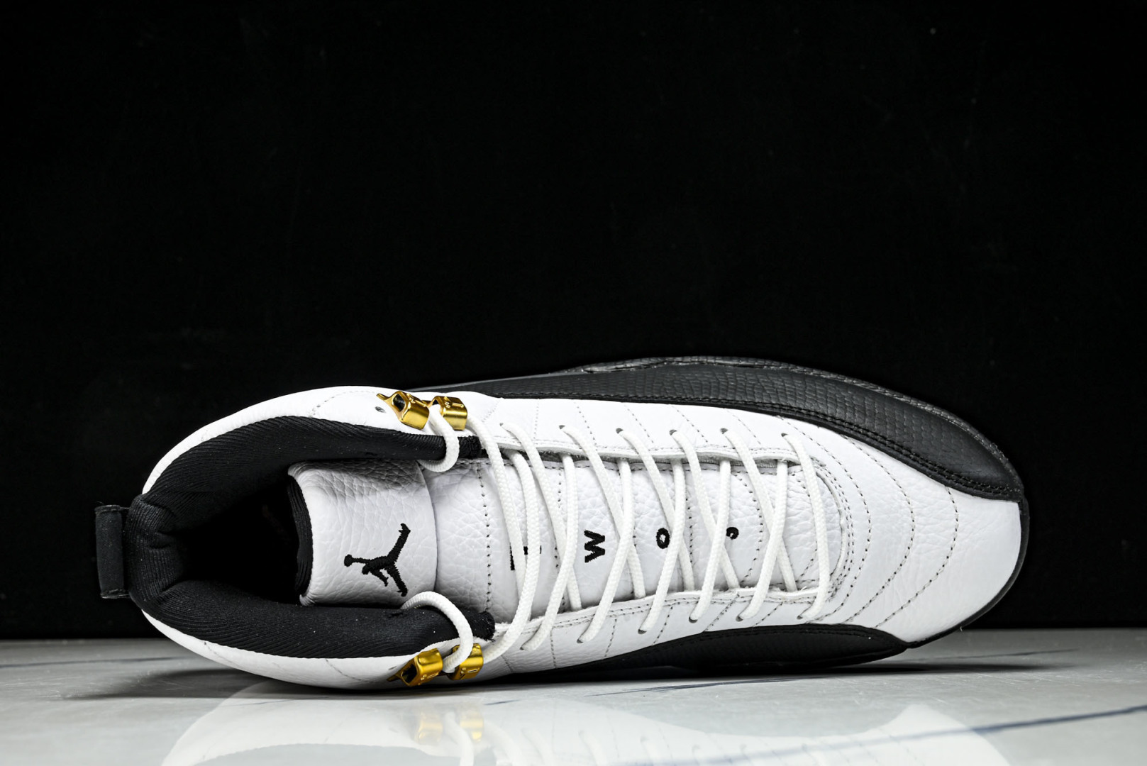 AJ12 尺码:40-48.5纯原出品-Air Jordan 12 Retro Taxi AJ12 乔1