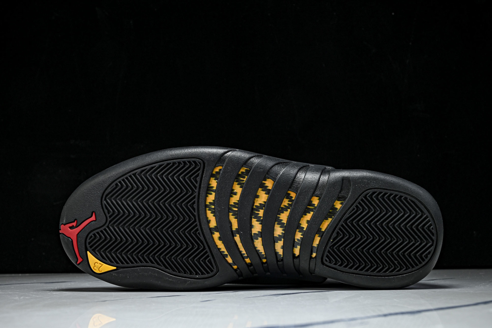 AJ12 尺码:40-48.5纯原出品-Air Jordan 12 Retro Taxi AJ12 乔1