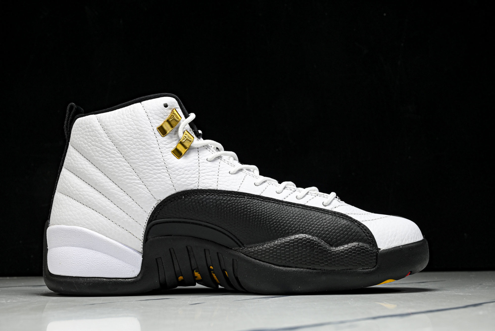 AJ12 尺码:40-48.5纯原出品-Air Jordan 12 Retro Taxi AJ12 乔1