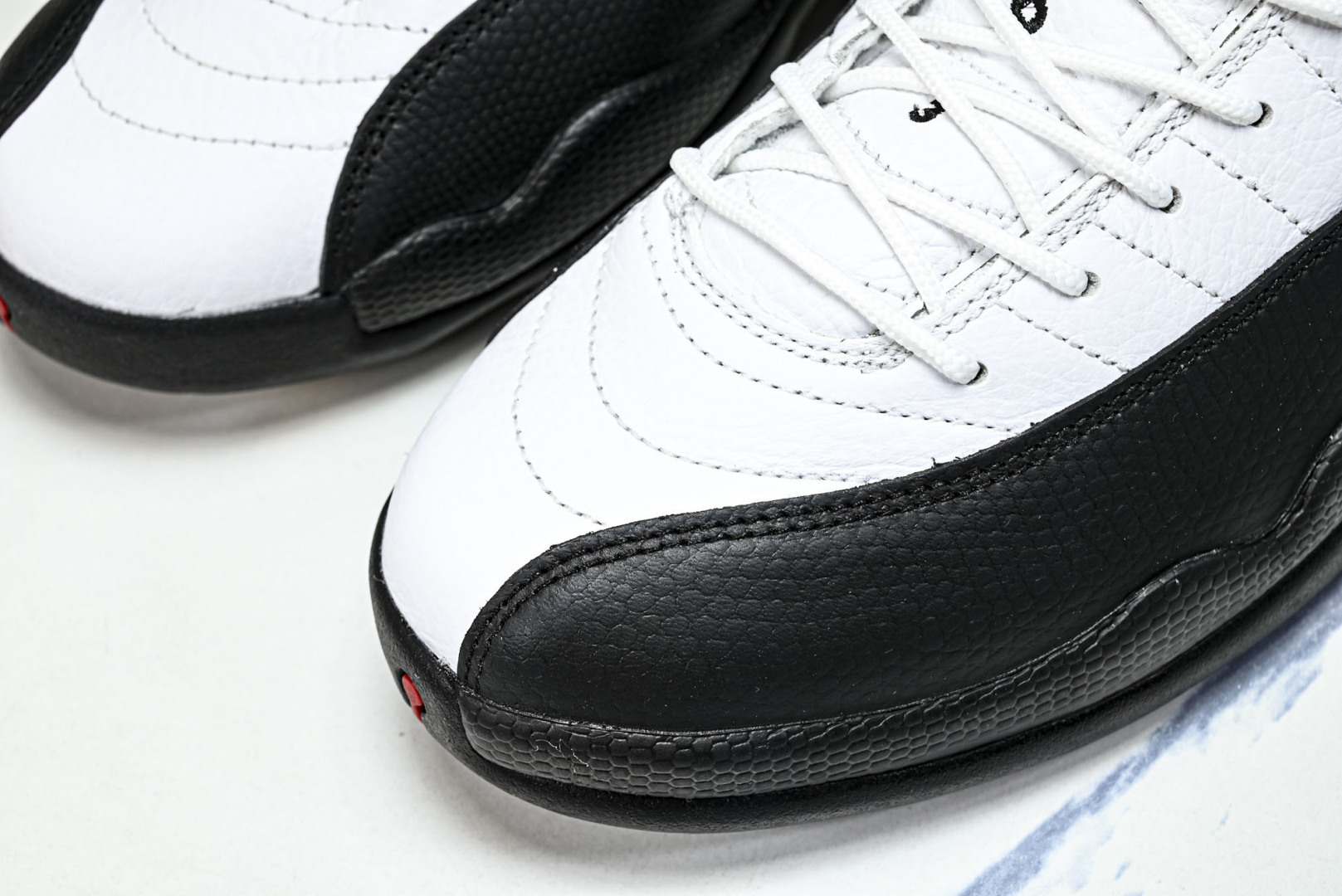 AJ12 尺码:40-48.5纯原出品-Air Jordan 12 Retro Taxi AJ12 乔1