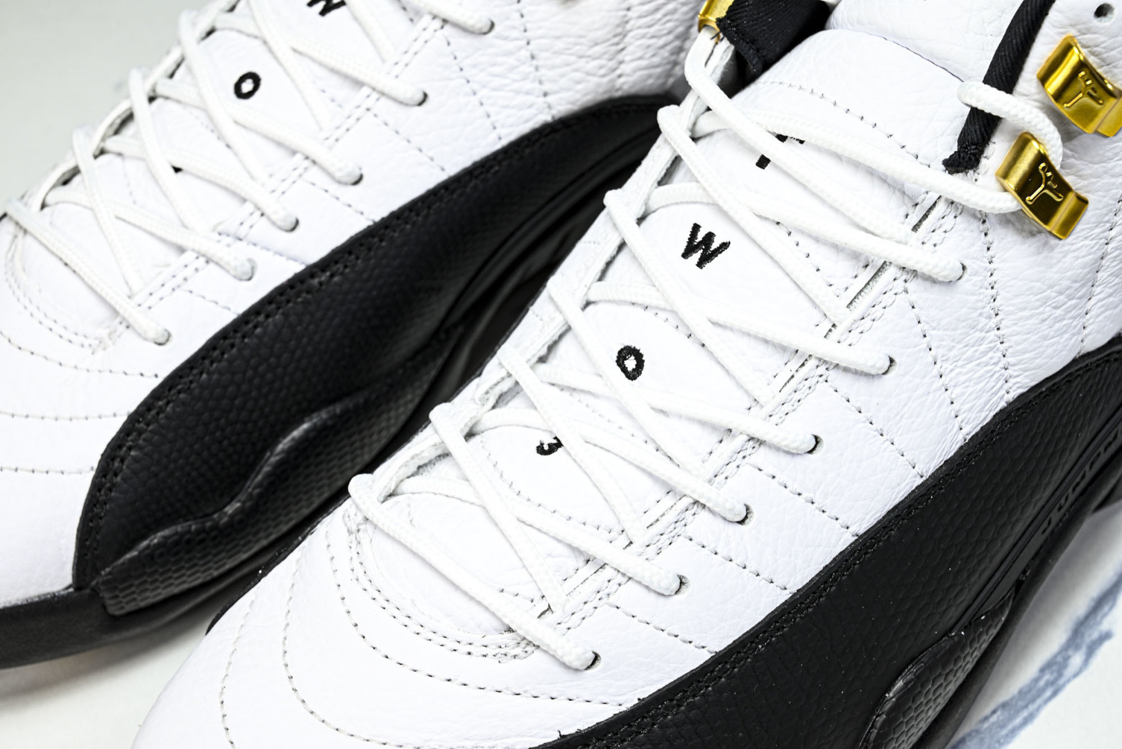 AJ12 尺码:40-48.5纯原出品-Air Jordan 12 Retro Taxi AJ12 乔1