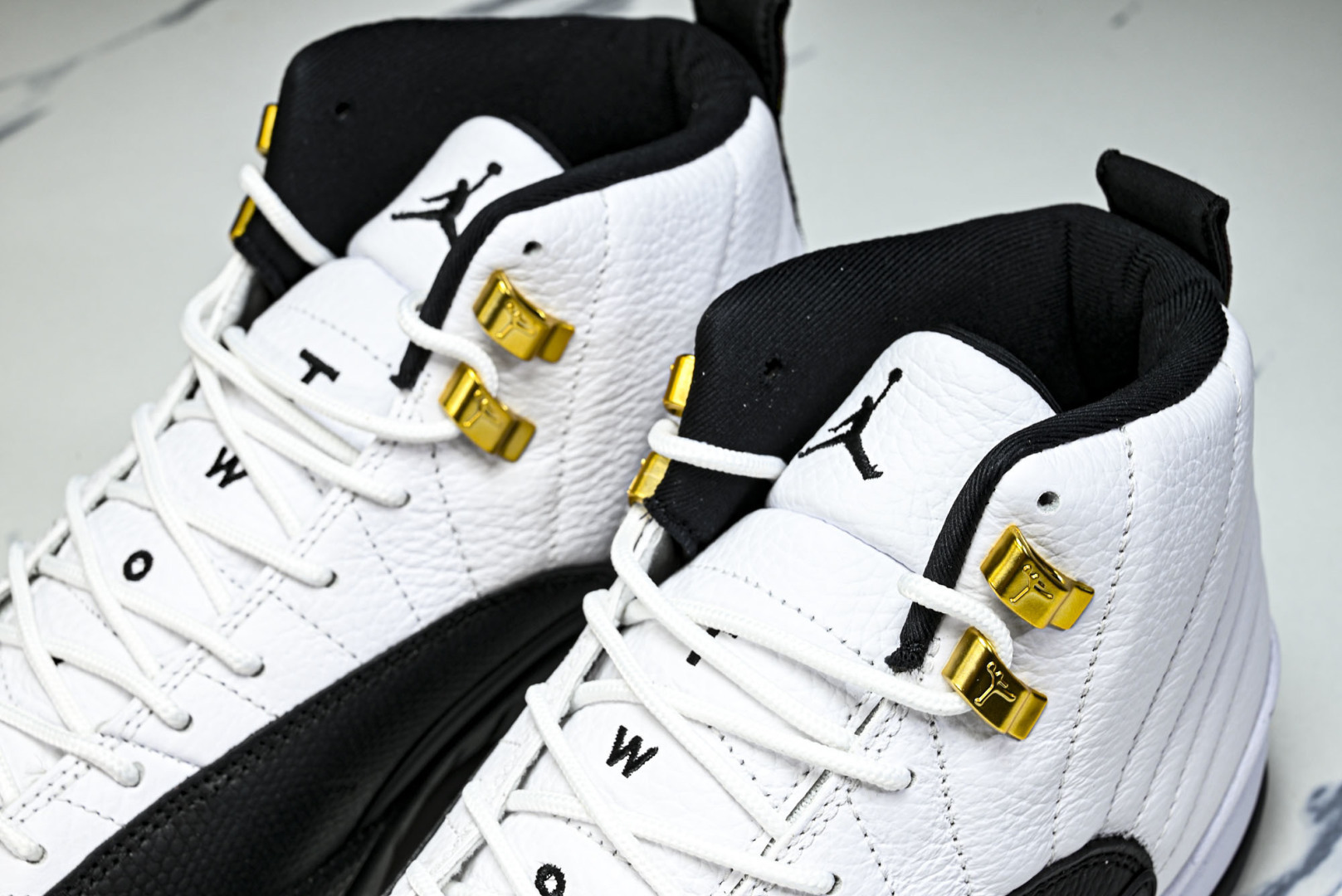AJ12 尺码:40-48.5纯原出品-Air Jordan 12 Retro Taxi AJ12 乔1