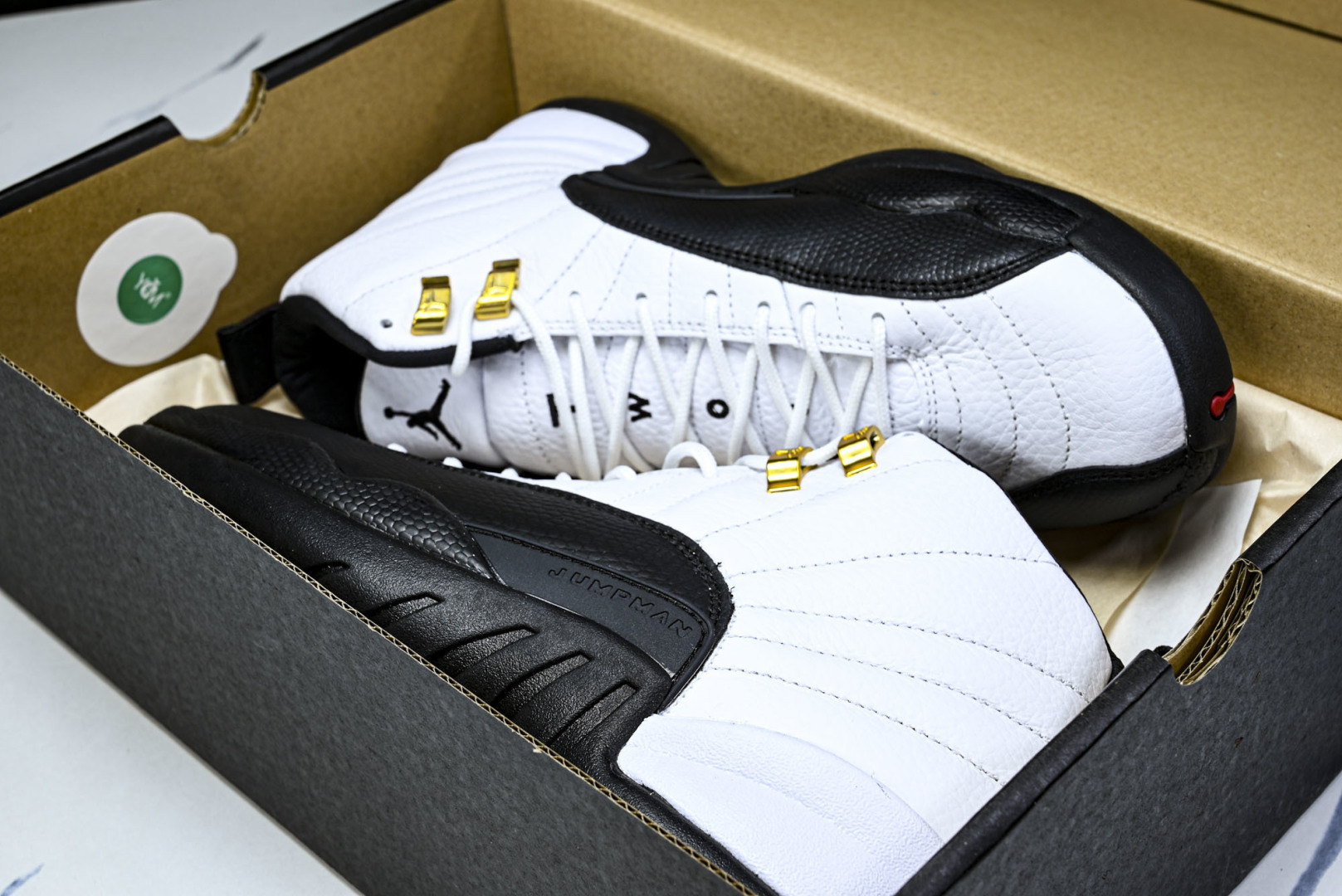 AJ12 尺码:40-48.5纯原出品-Air Jordan 12 Retro Taxi AJ12 乔1