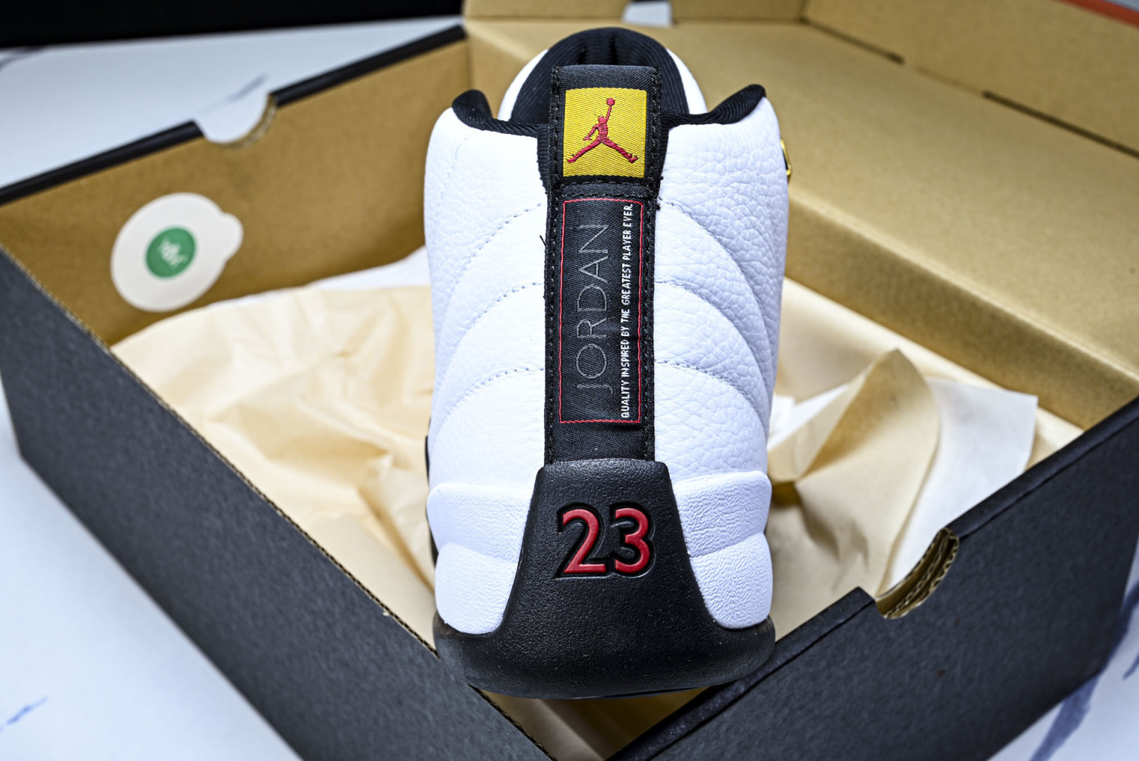 AJ12 尺码:40-48.5纯原出品-Air Jordan 12 Retro Taxi AJ12 乔1