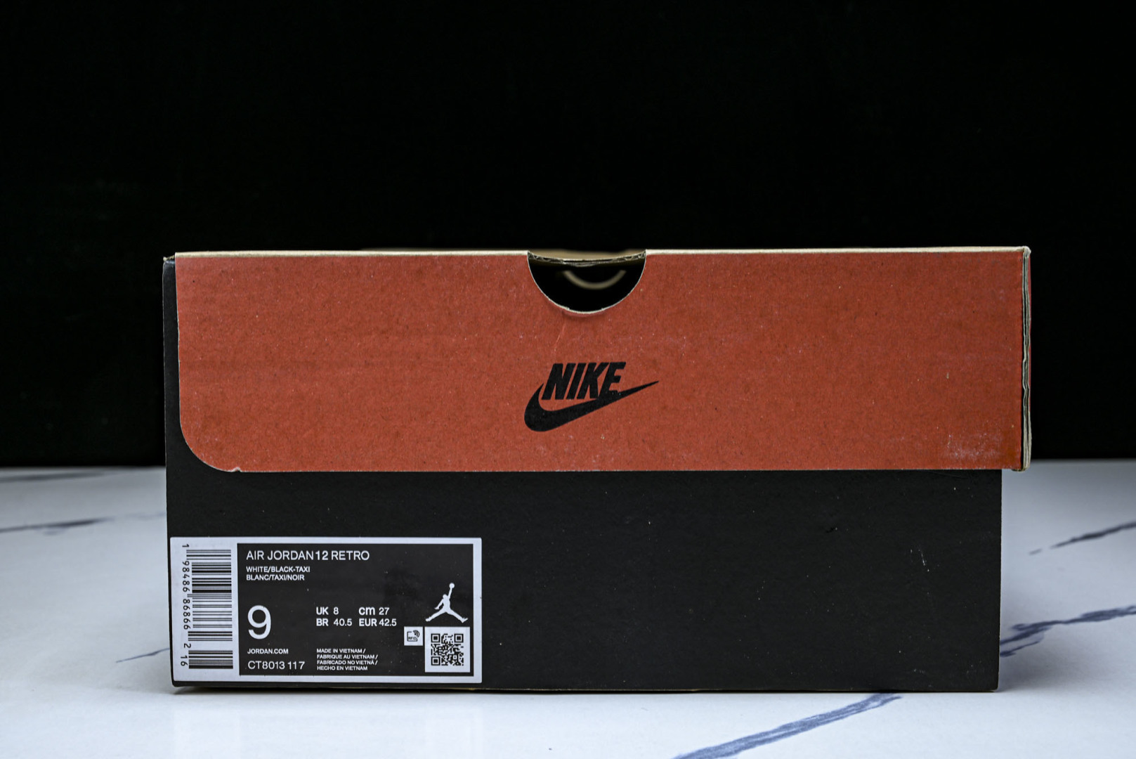 AJ12 尺码:40-48.5纯原出品-Air Jordan 12 Retro Taxi AJ12 乔1