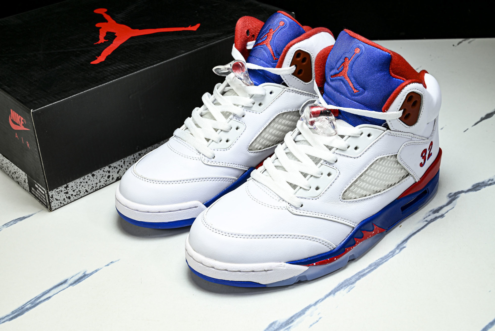 AJ5 尺码:40-48.5纯原出品-Air Jordan 5 OG “35th Anniversary