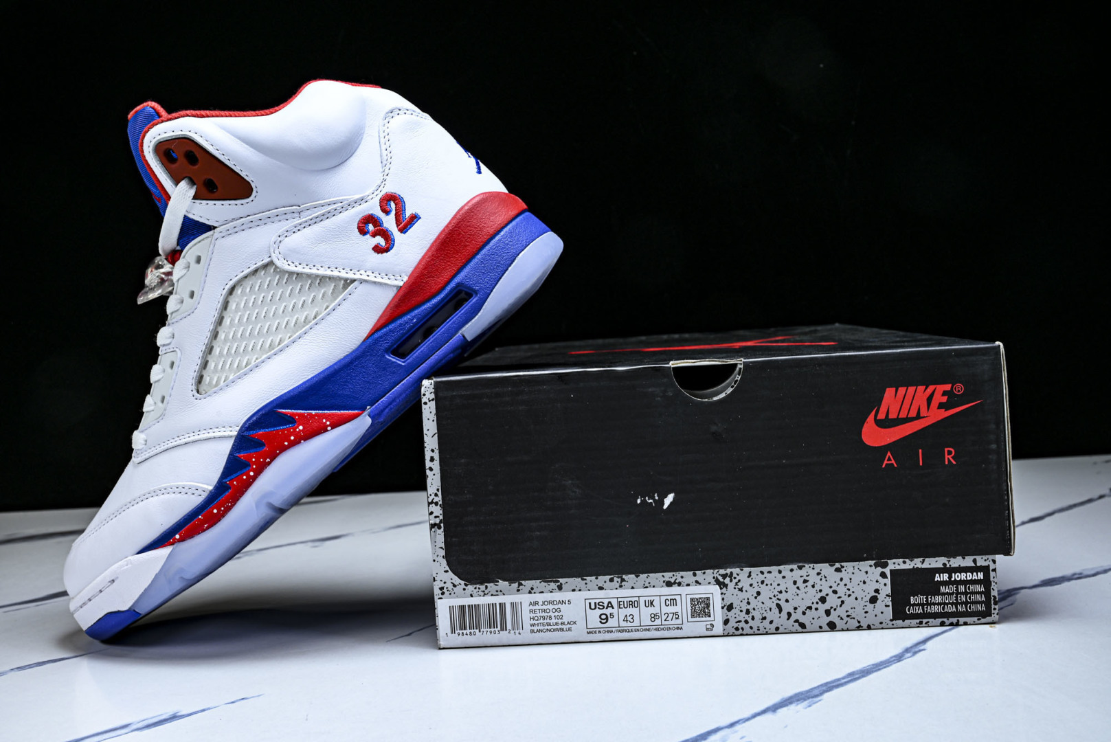 AJ5 尺码:40-48.5纯原出品-Air Jordan 5 OG “35th Anniversary