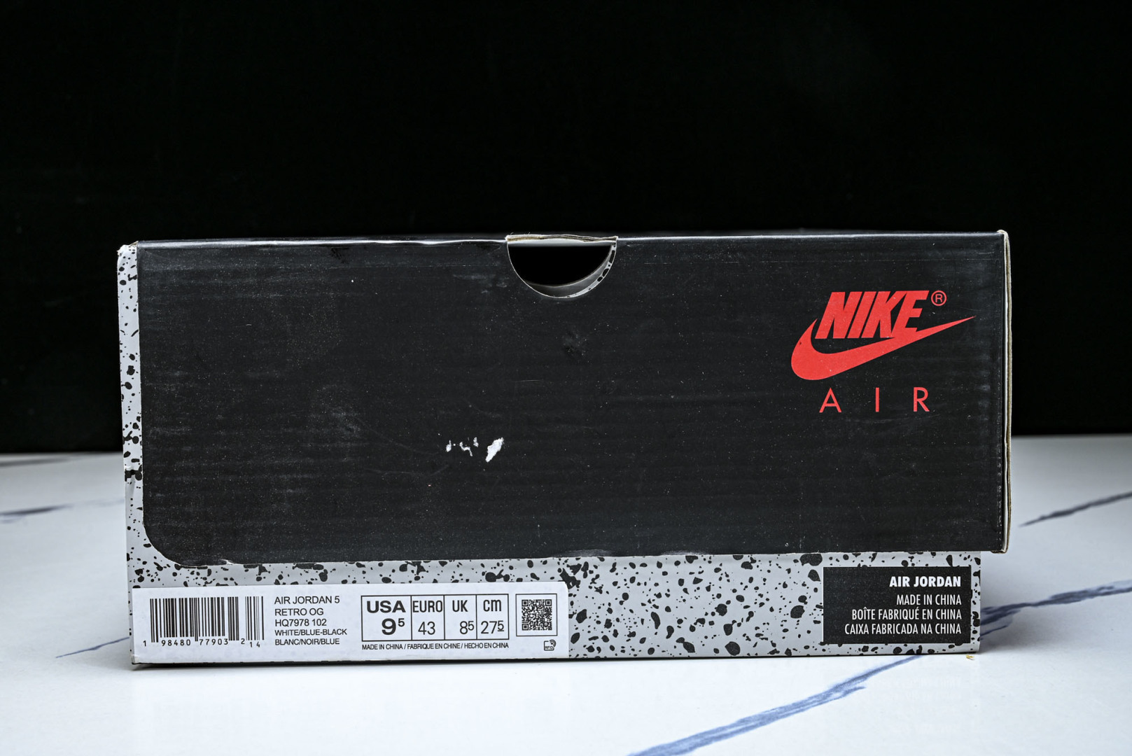 AJ5 尺码:40-48.5纯原出品-Air Jordan 5 OG “35th Anniversary