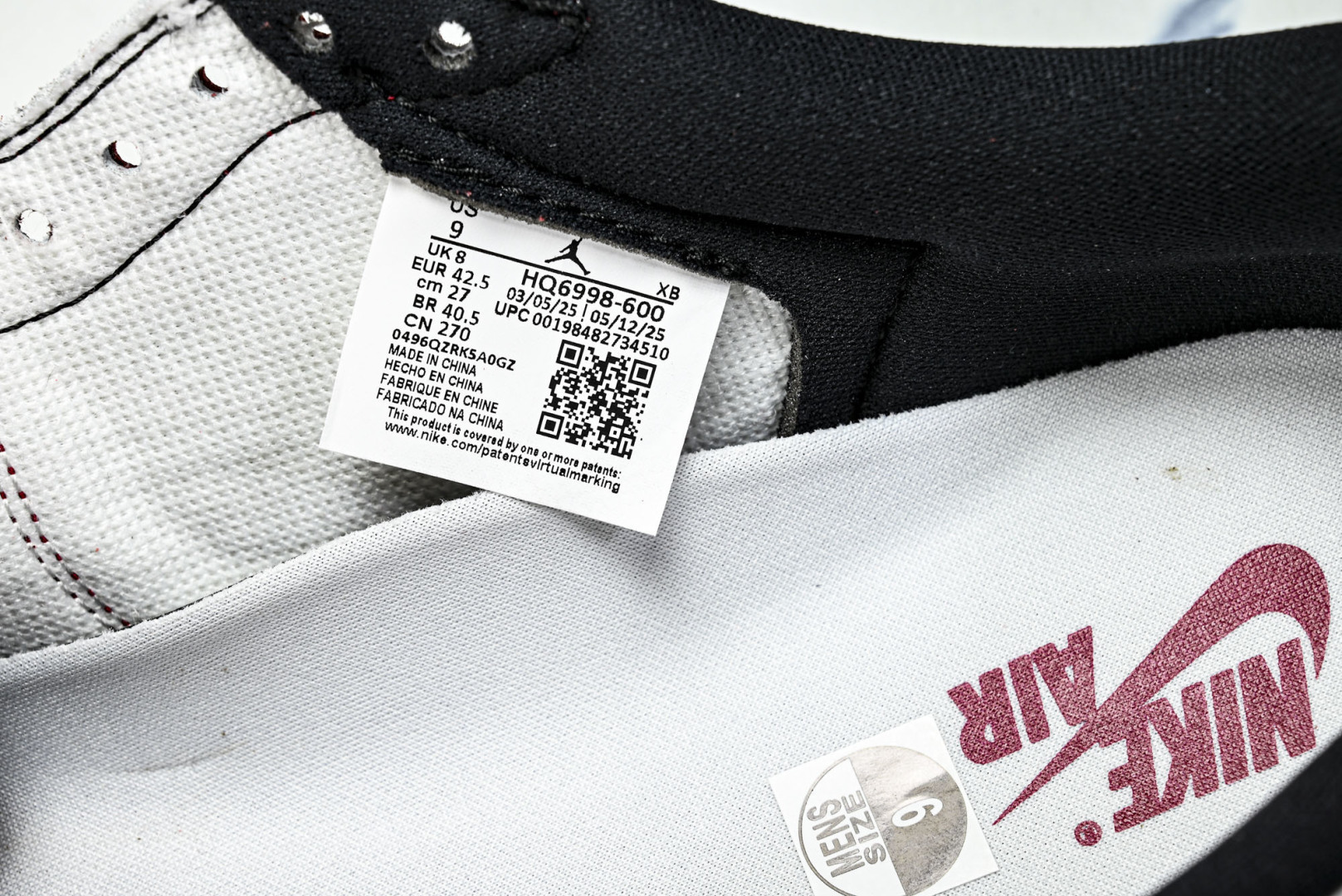 AJLow 尺码:40-48.5纯原出品-Air Jordan 1 Retro Low OG Chica