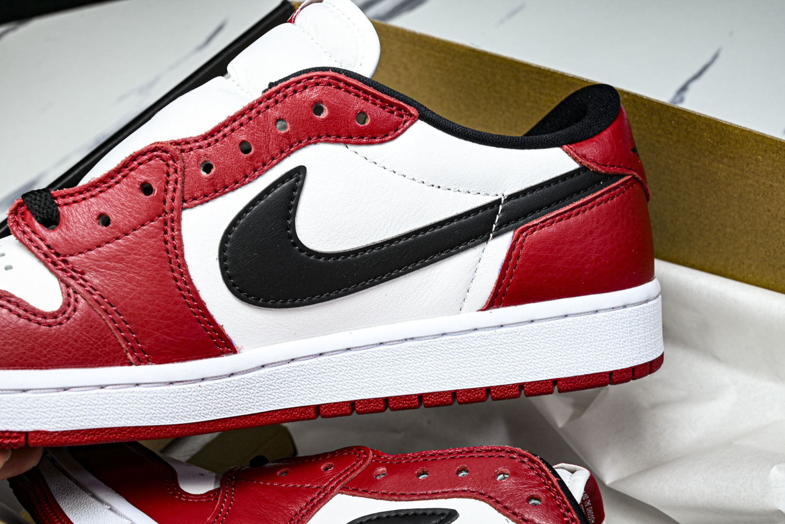AJLow 尺码:40-48.5纯原出品-Air Jordan 1 Retro Low OG Chica