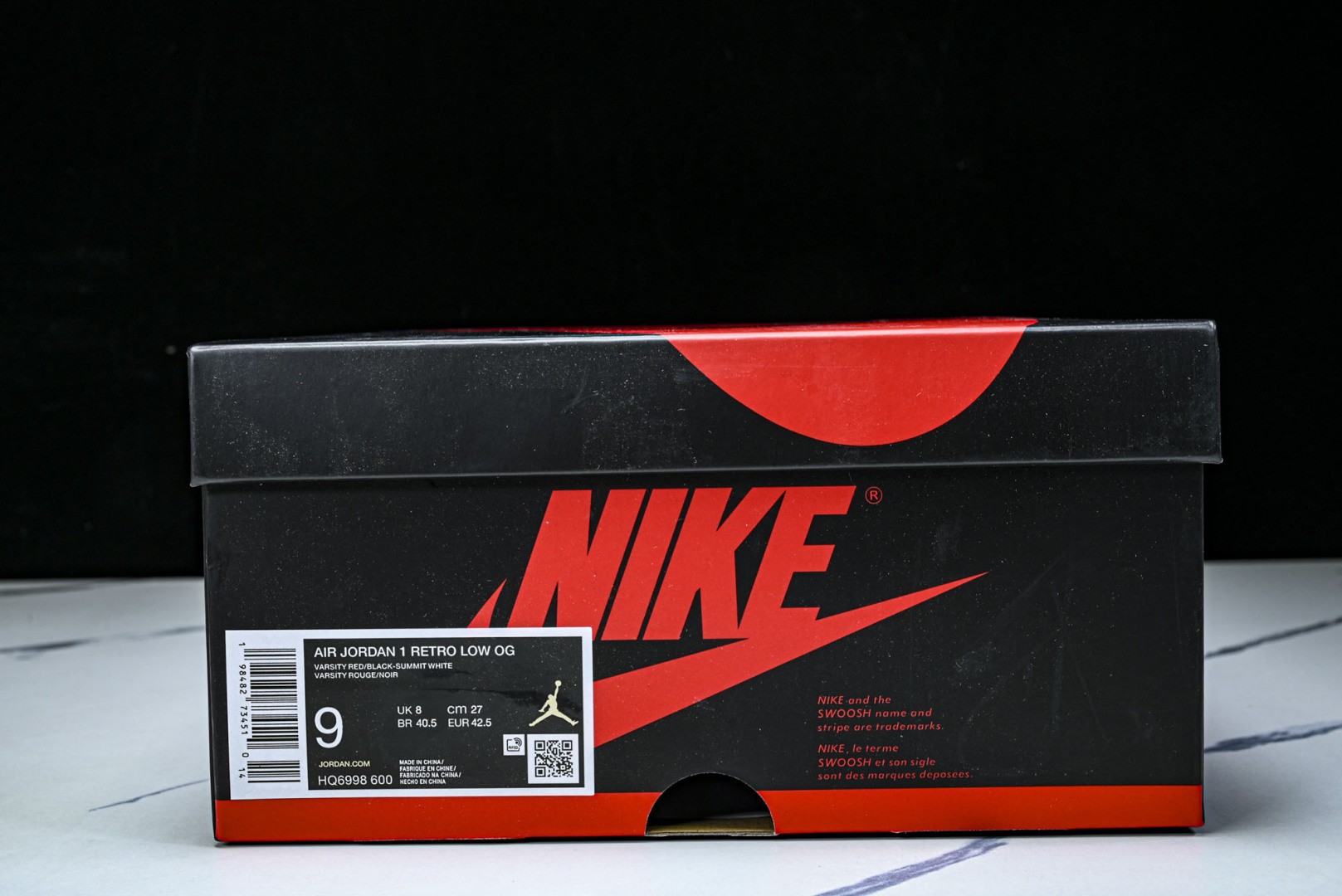AJLow 尺码:40-48.5纯原出品-Air Jordan 1 Retro Low OG Chica