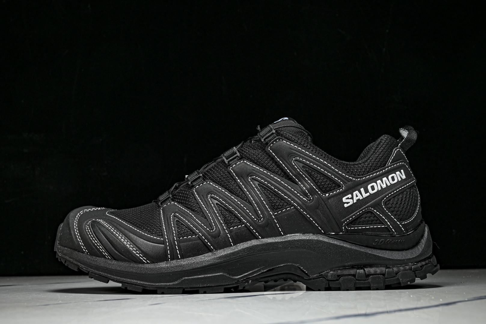 Salomon 尺码:36-46.5纯原出品-Salomon XA PRO 3D 萨洛蒙 沙场灰合金灰竹