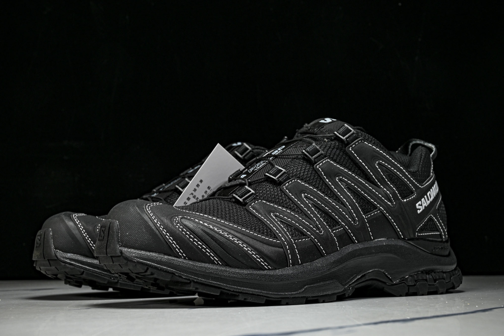 Salomon 尺码:36-46.5纯原出品-Salomon XA PRO 3D 萨洛蒙 沙场灰合金灰竹