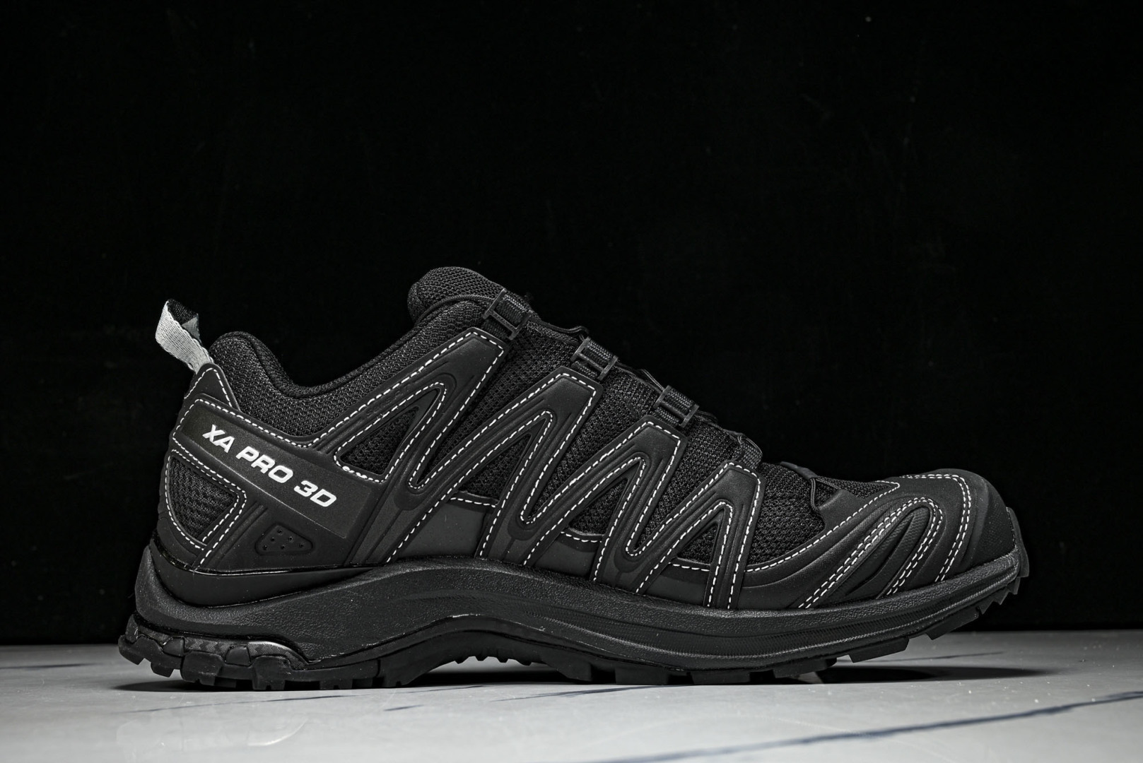 Salomon 尺码:36-46.5纯原出品-Salomon XA PRO 3D 萨洛蒙 沙场灰合金灰竹