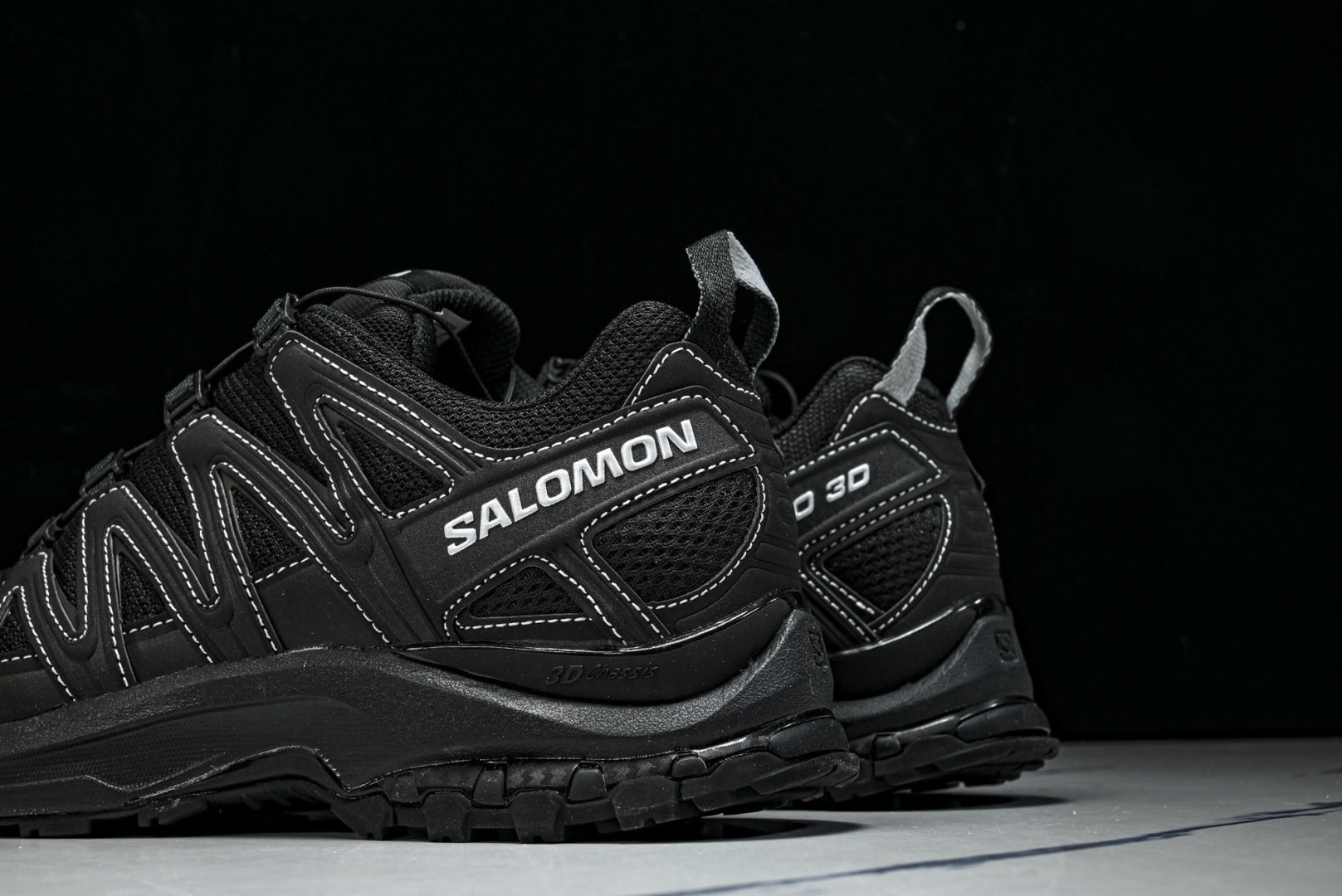 Salomon 尺码:36-46.5纯原出品-Salomon XA PRO 3D 萨洛蒙 沙场灰合金灰竹