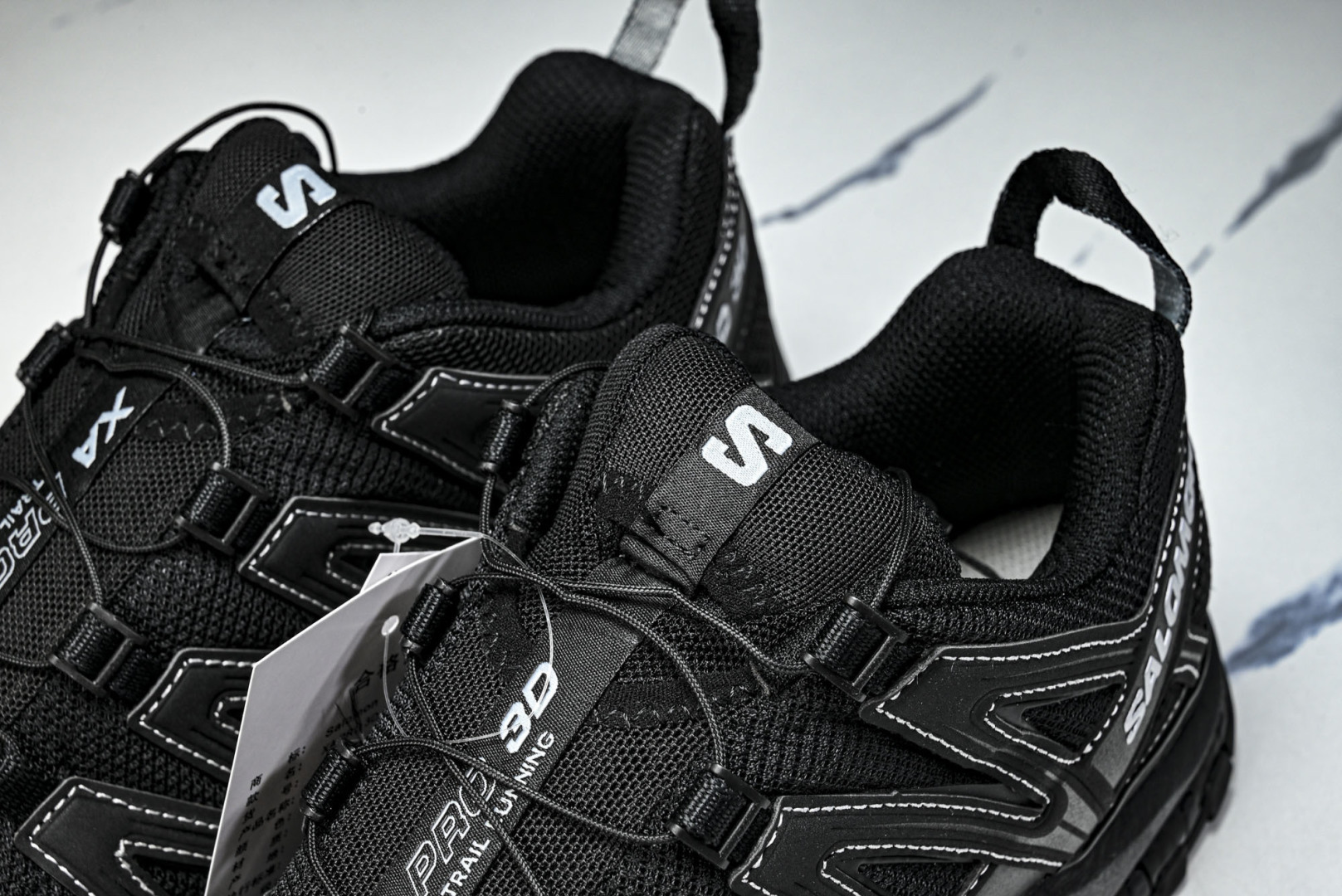 Salomon 尺码:36-46.5纯原出品-Salomon XA PRO 3D 萨洛蒙 沙场灰合金灰竹