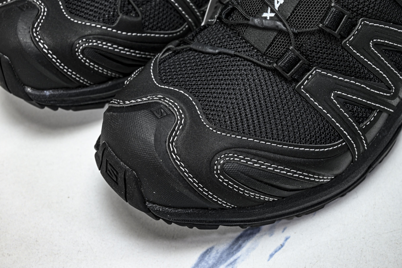 Salomon 尺码:36-46.5纯原出品-Salomon XA PRO 3D 萨洛蒙 沙场灰合金灰竹