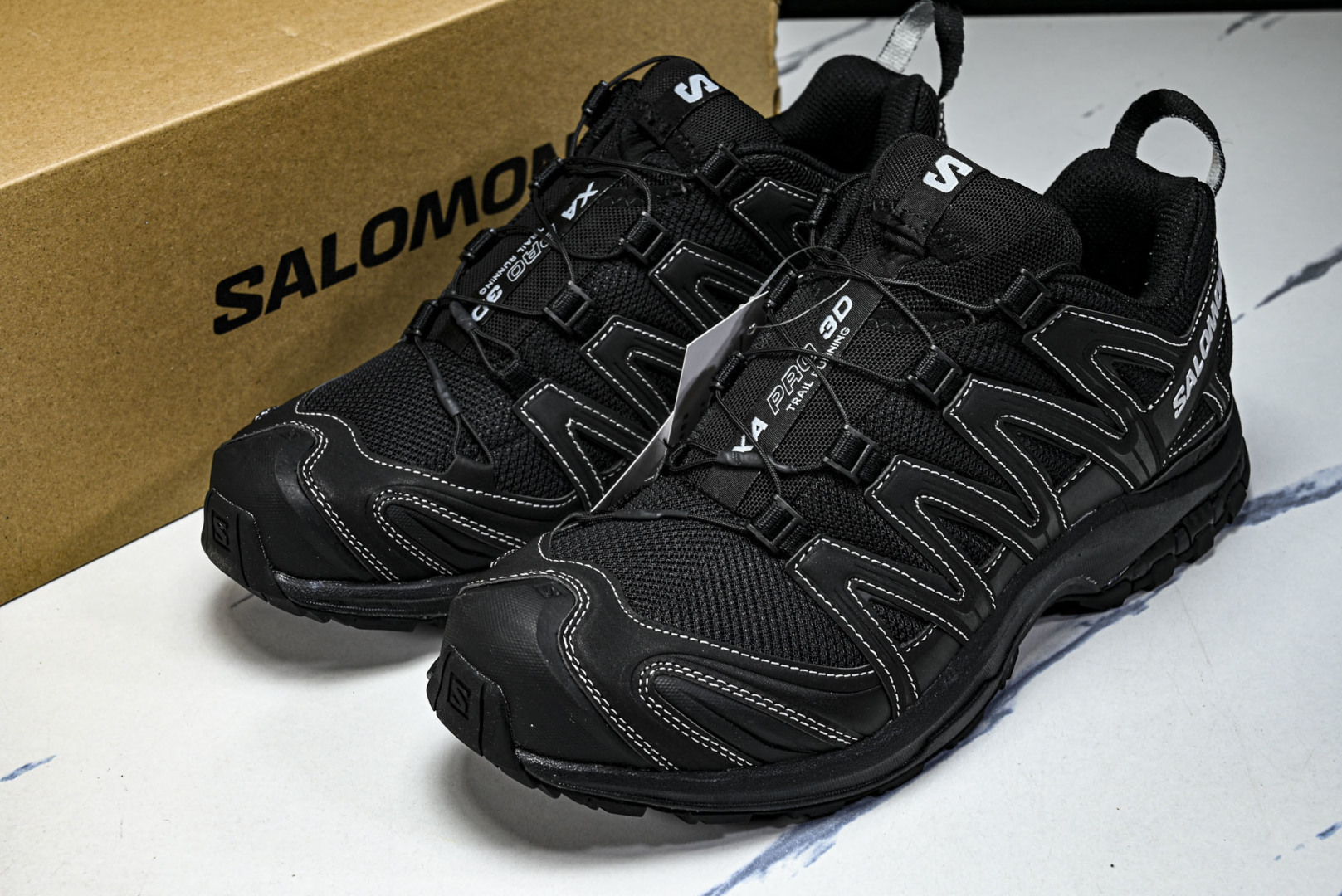 Salomon 尺码:36-46.5纯原出品-Salomon XA PRO 3D 萨洛蒙 沙场灰合金灰竹