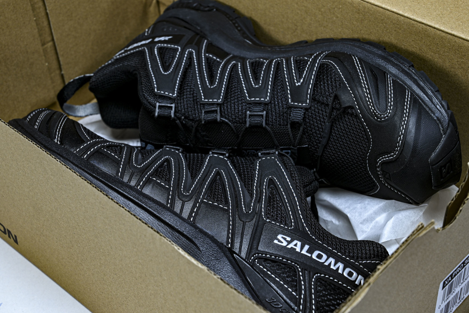 Salomon 尺码:36-46.5纯原出品-Salomon XA PRO 3D 萨洛蒙 沙场灰合金灰竹