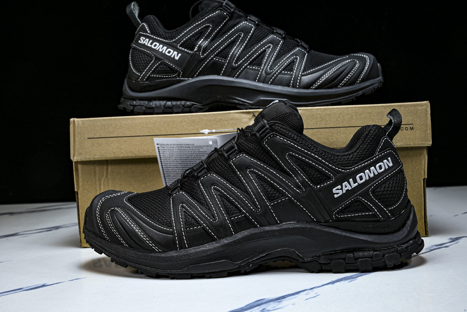 Salomon 尺码:36-46.5纯原出品-Salomon XA PRO 3D 萨洛蒙 沙场灰合金灰竹