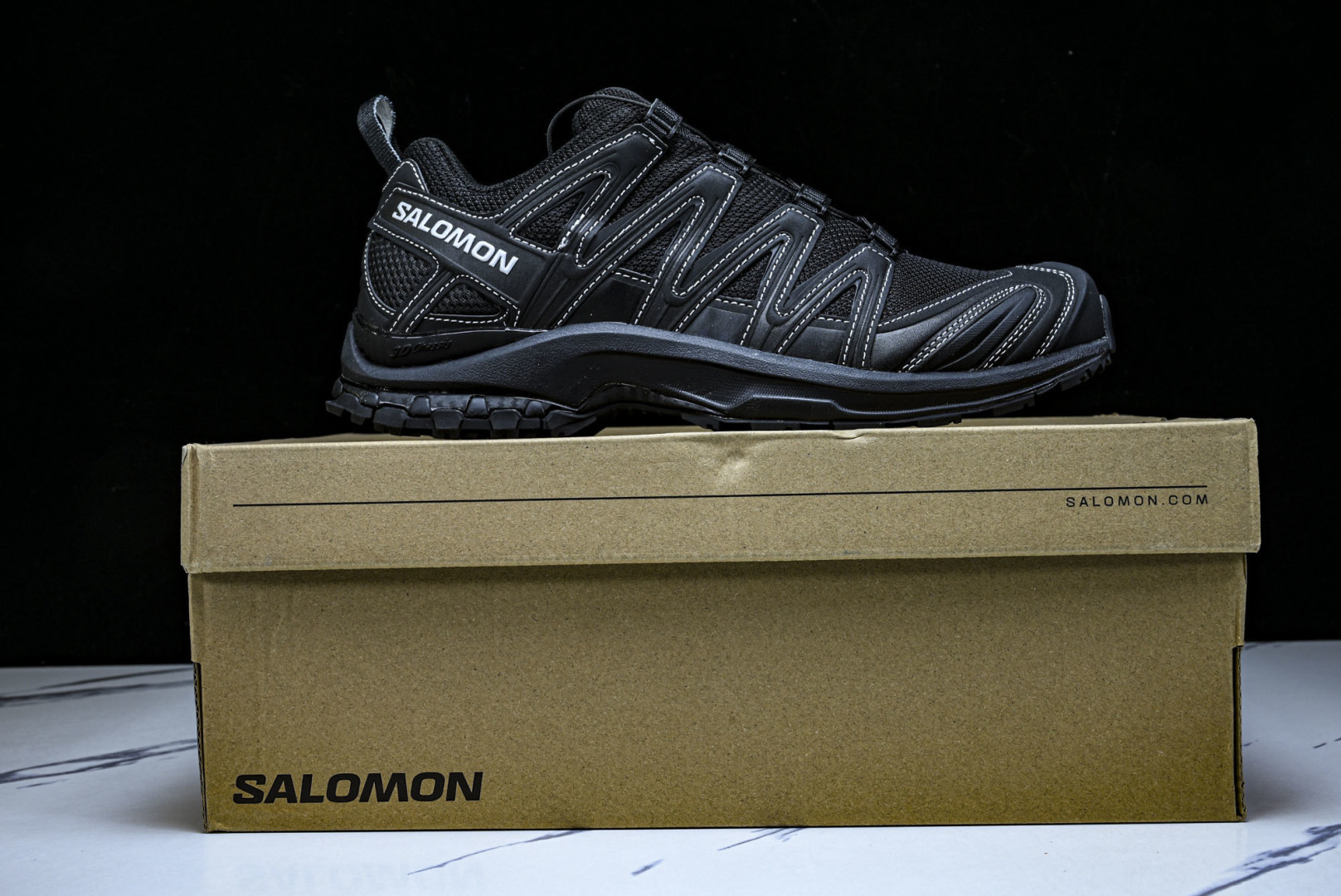 Salomon 尺码:36-46.5纯原出品-Salomon XA PRO 3D 萨洛蒙 沙场灰合金灰竹