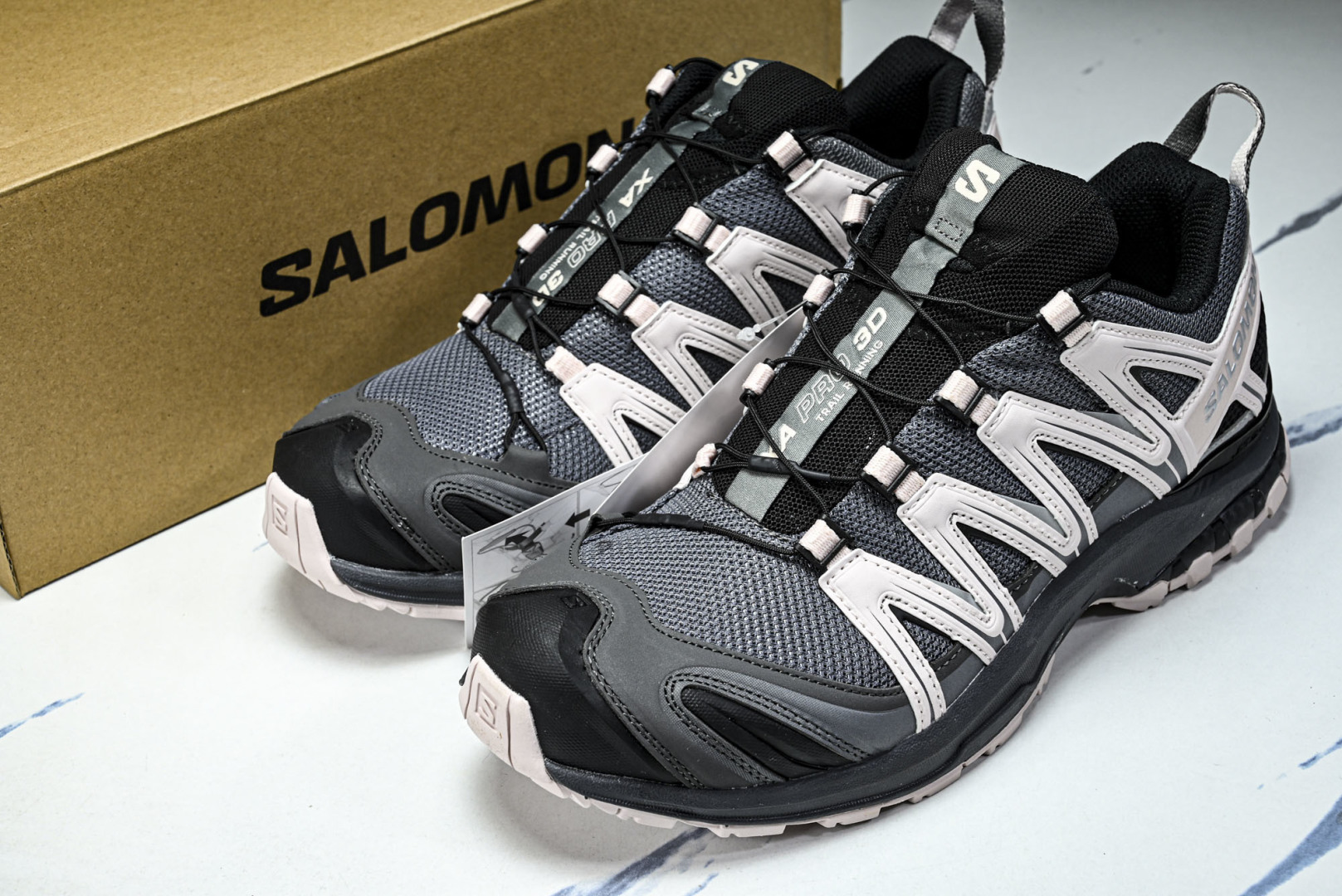 Salomon 尺码:36-46.5纯原出品-Salomon XA PRO 3D 萨洛蒙户外越野跑鞋 -