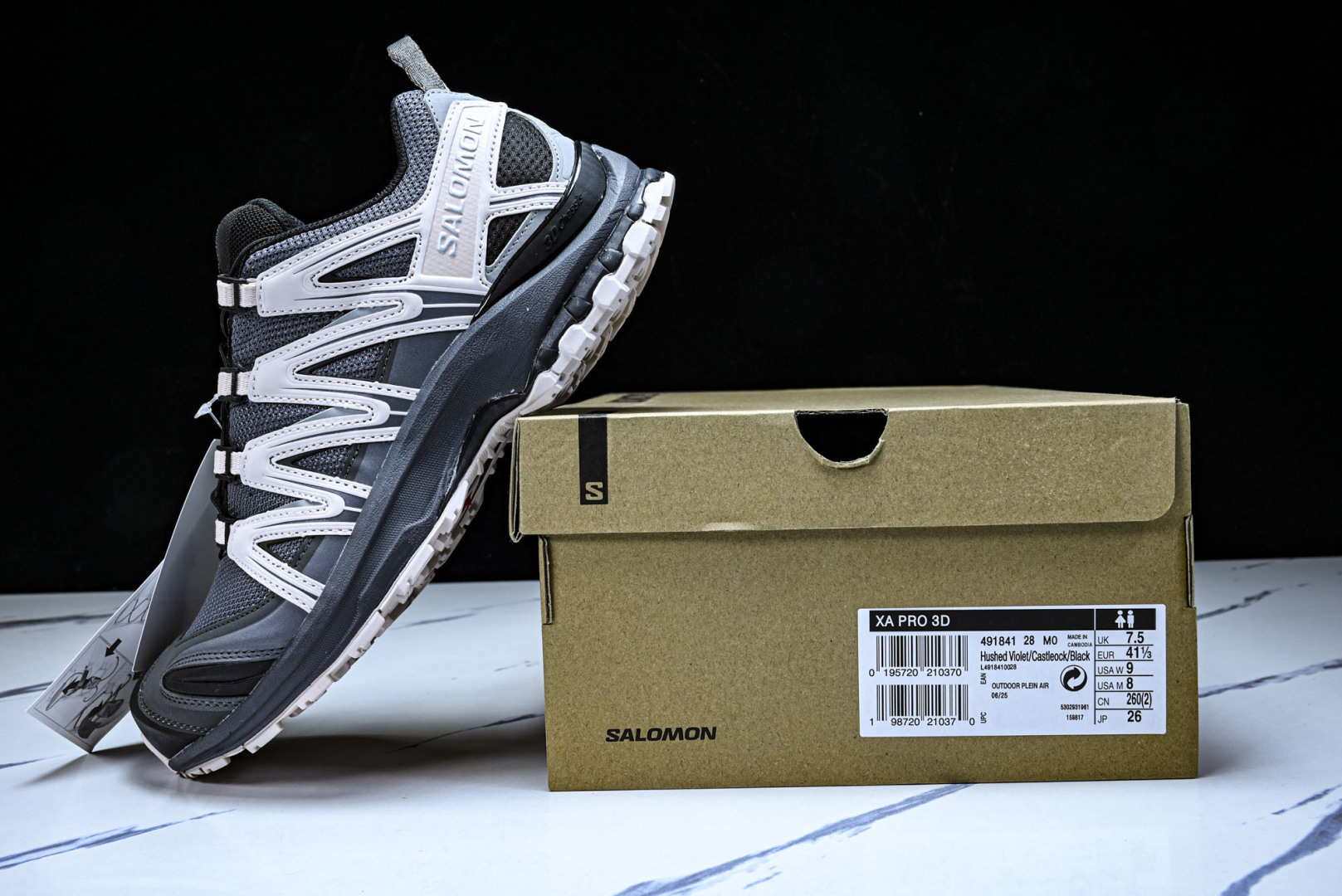 Salomon 尺码:36-46.5纯原出品-Salomon XA PRO 3D 萨洛蒙户外越野跑鞋 -