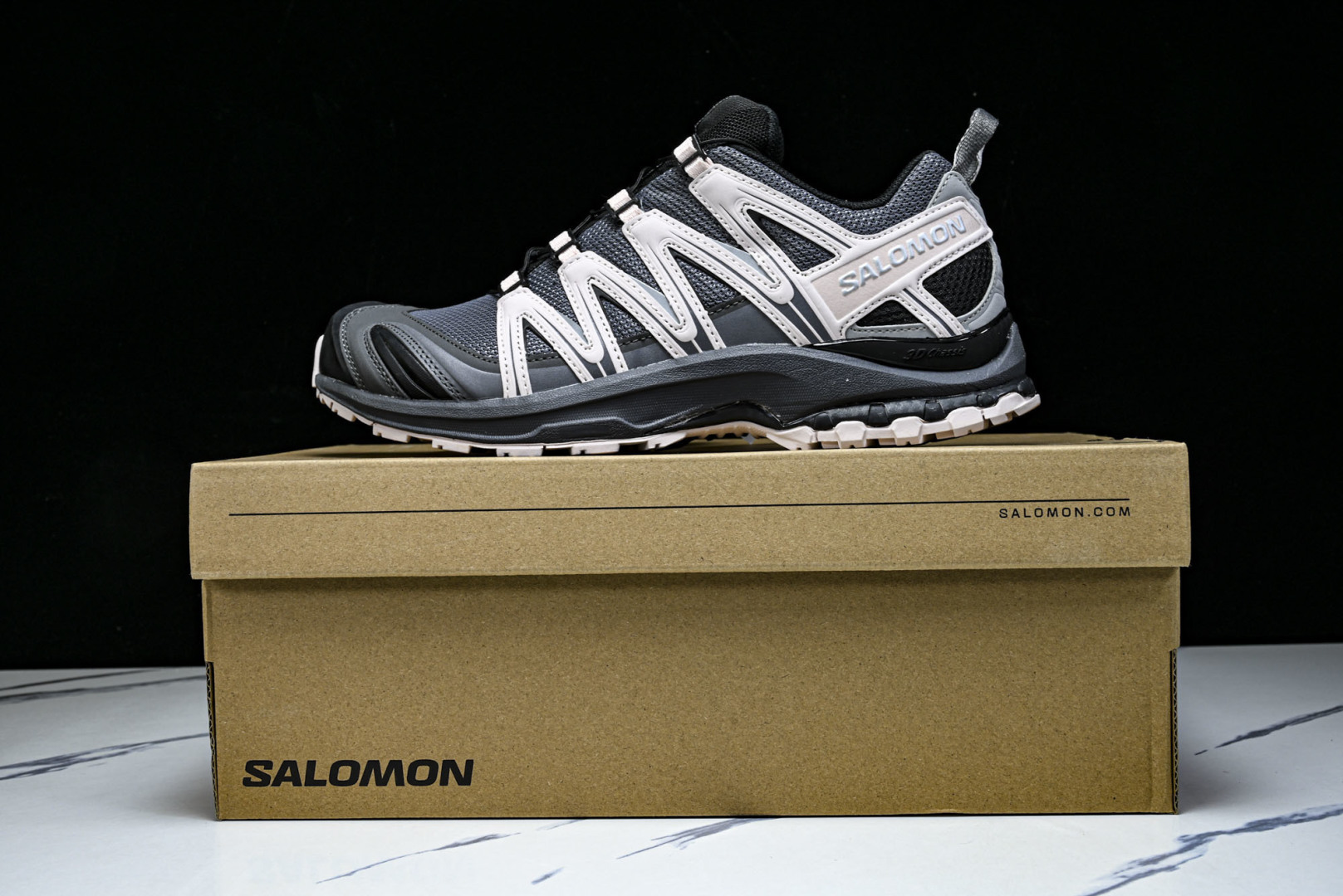 Salomon 尺码:36-46.5纯原出品-Salomon XA PRO 3D 萨洛蒙户外越野跑鞋 -