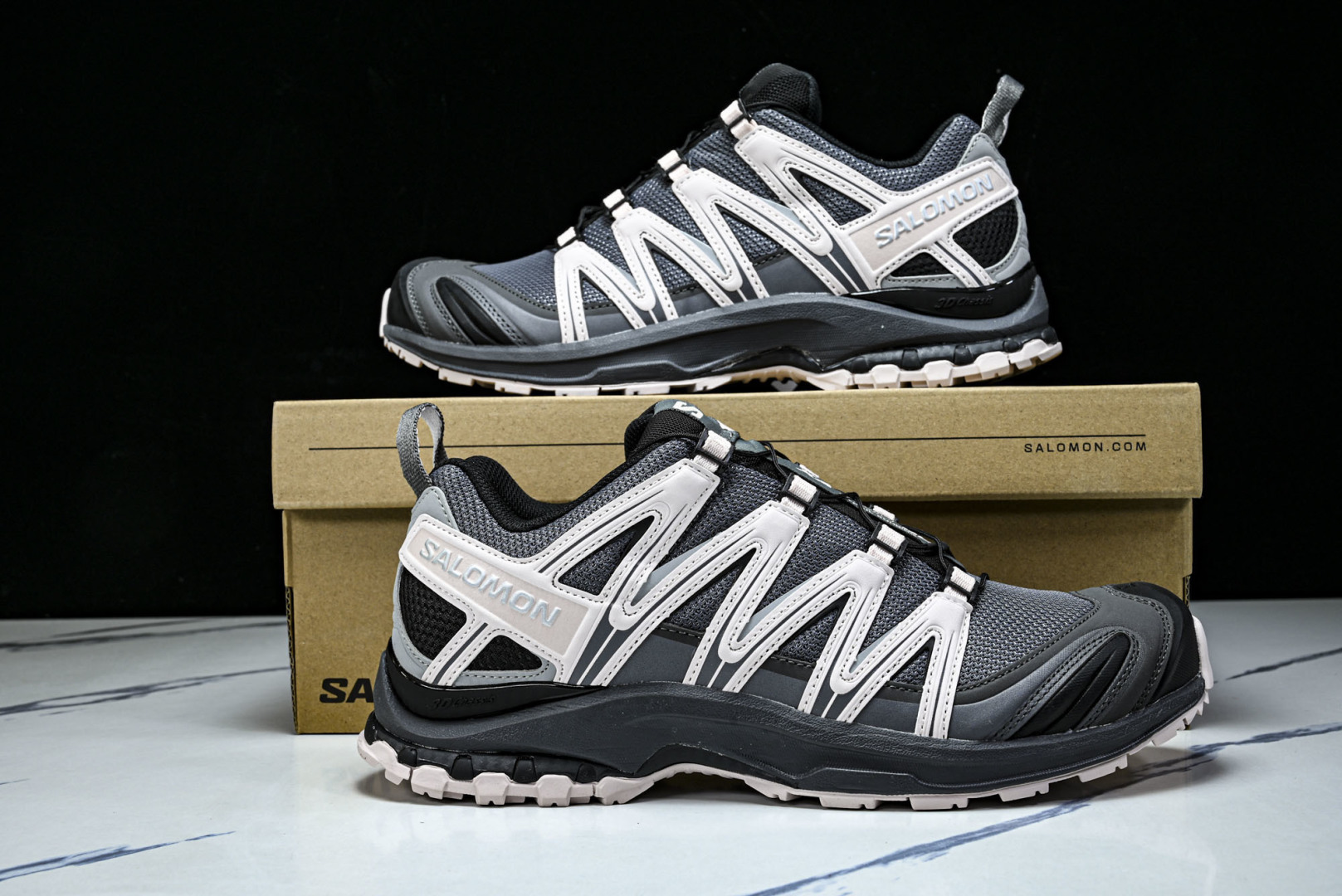 Salomon 尺码:36-46.5纯原出品-Salomon XA PRO 3D 萨洛蒙户外越野跑鞋 -