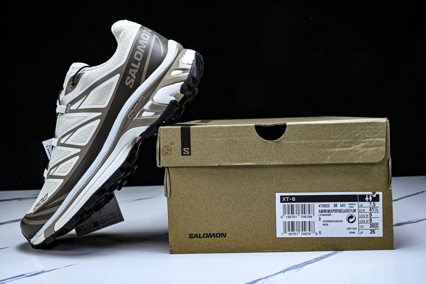 Salomon 尺码:36-46.5纯原出品-Salomon XT-6 萨洛蒙户外男女越野潮流时尚经典复